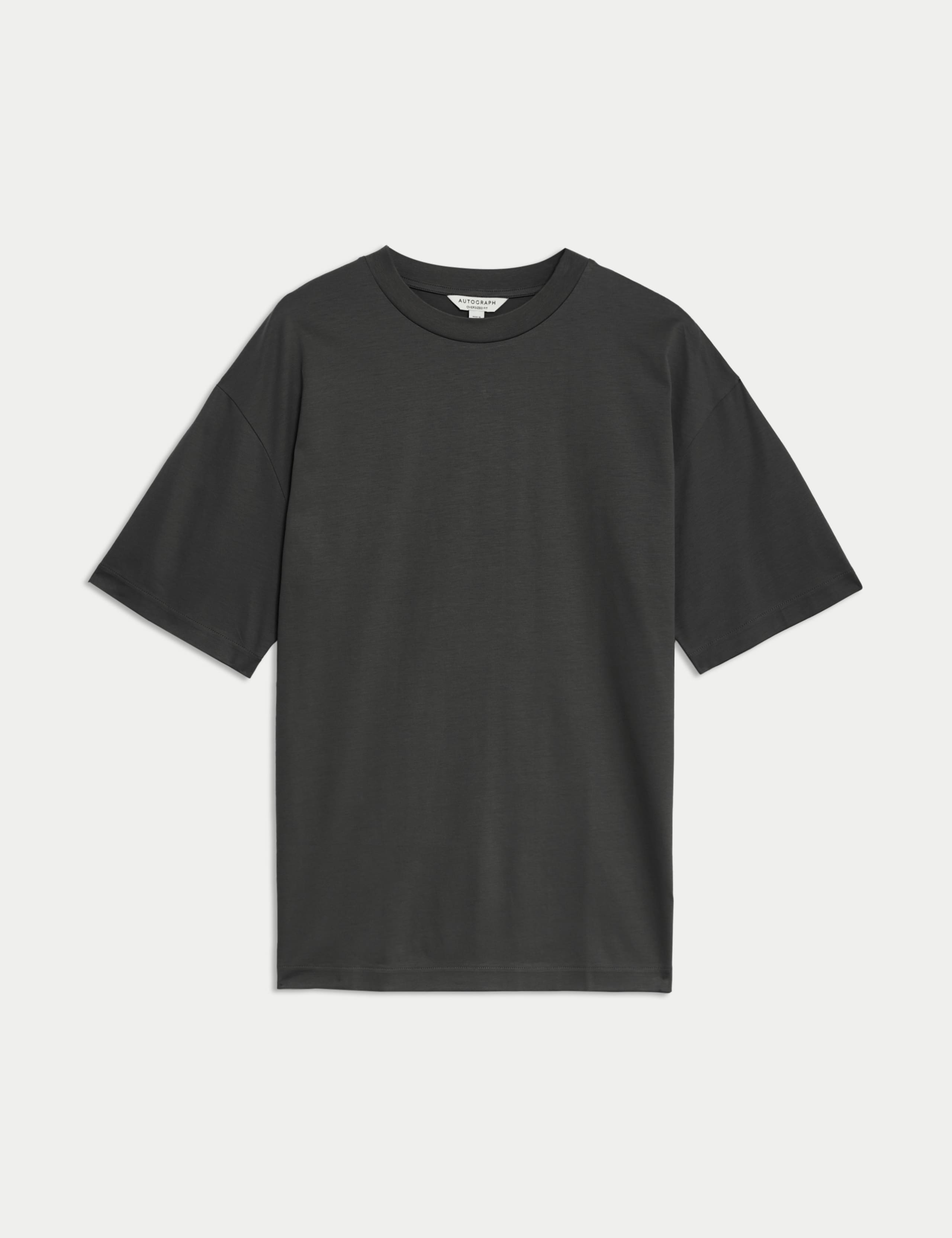 Pure Supima® Cotton Oversized T-Shirt 2 of 6