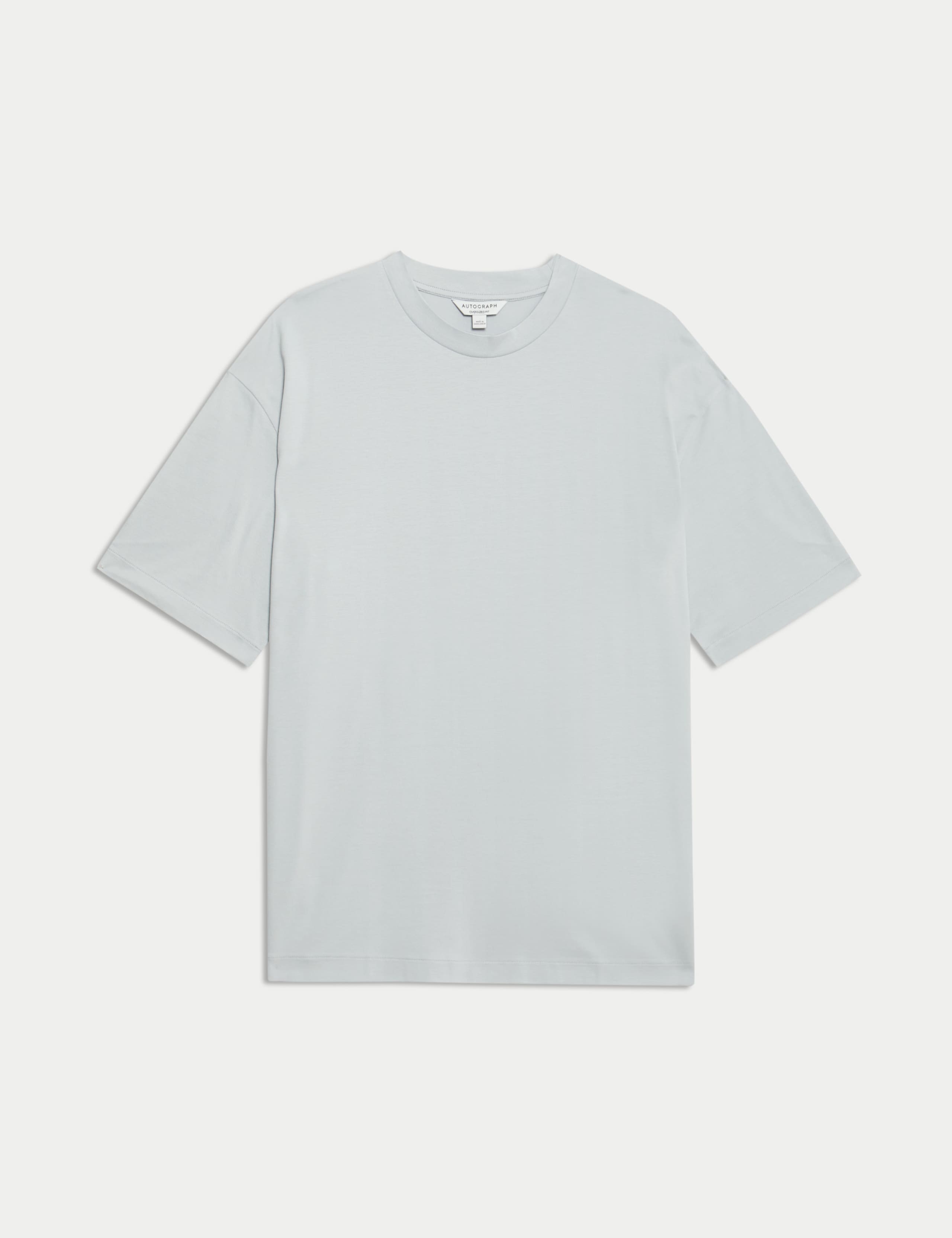 Pure Supima® Cotton Oversized T-Shirt 2 of 6
