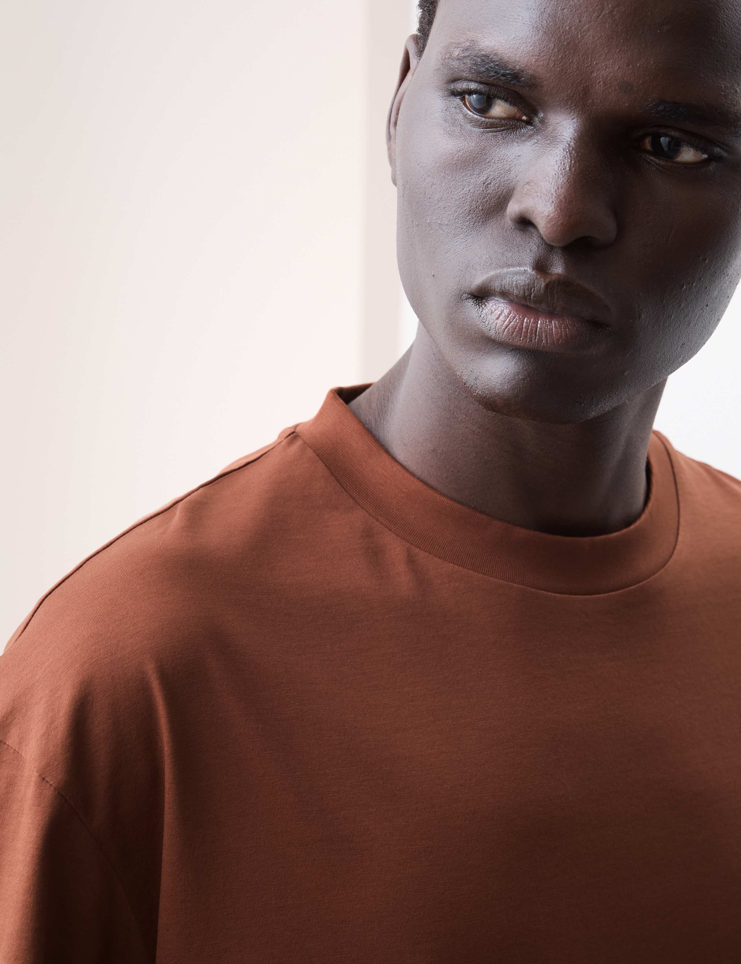 Pure Supima® Cotton Oversized T-Shirt 7 of 7