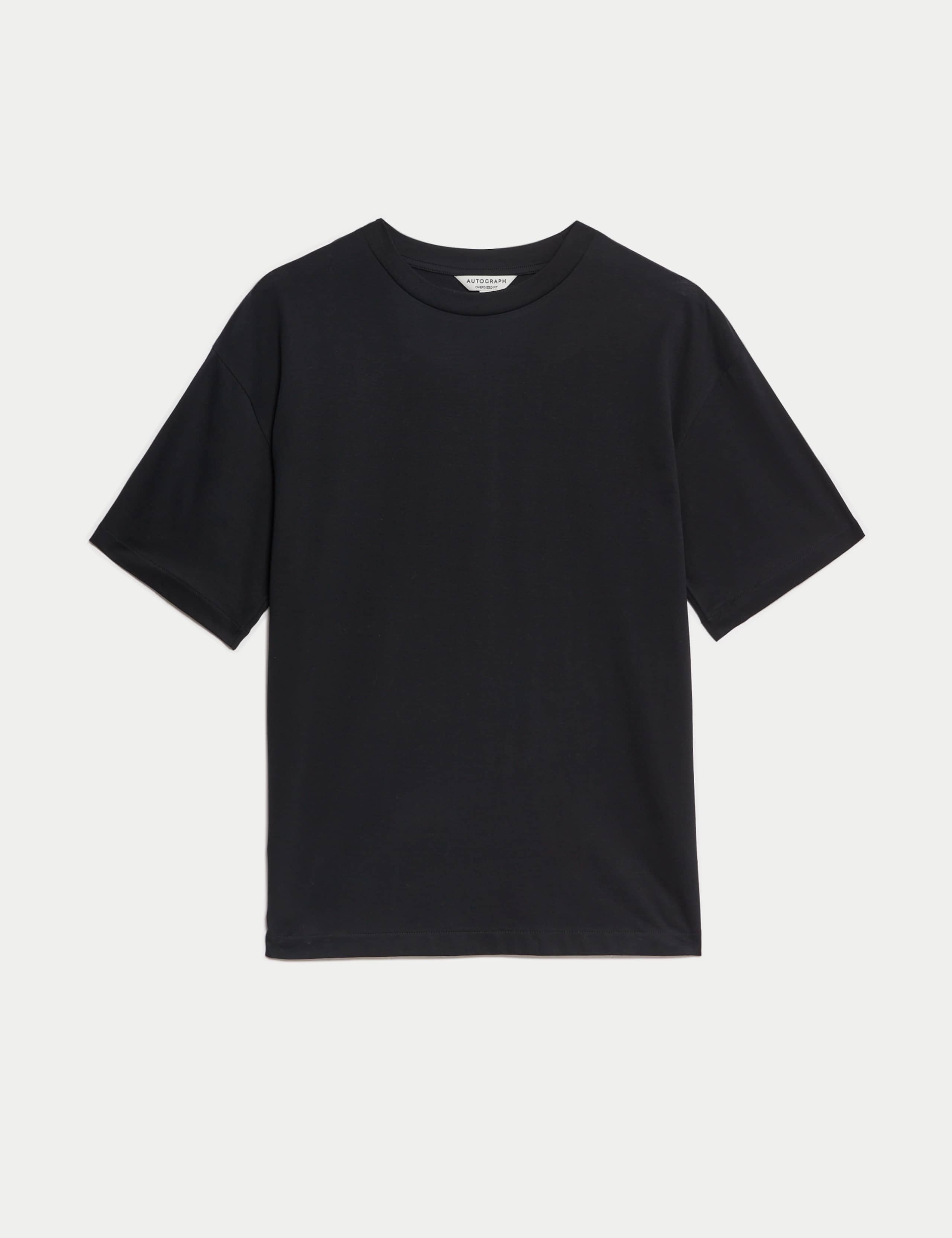 Pure Supima® Cotton Oversized T-Shirt 2 of 6