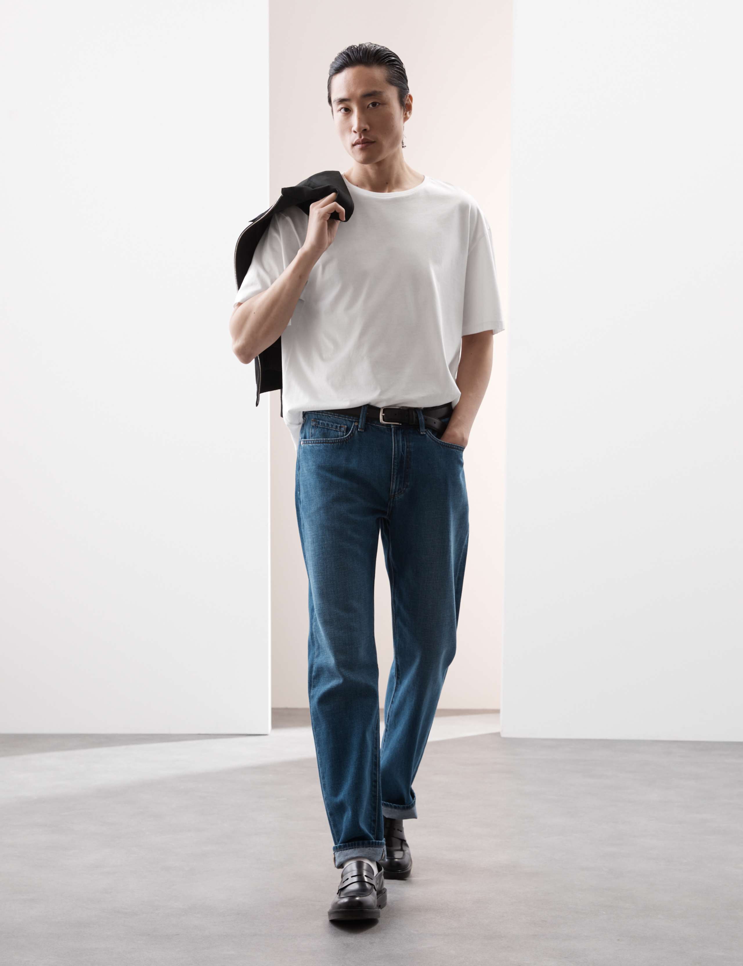 Pure Supima® Cotton Oversized T-Shirt 3 of 7
