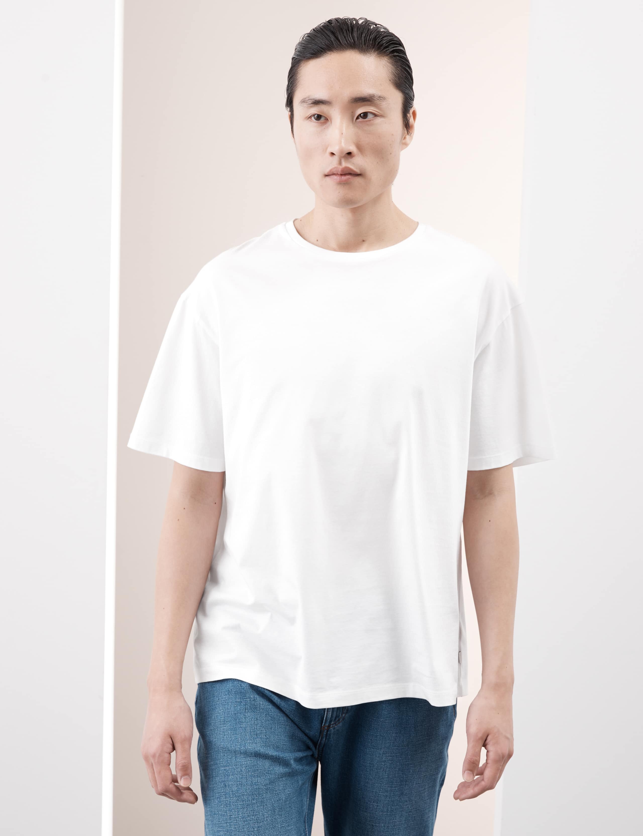 Pure Supima® Cotton Oversized T-Shirt 5 of 7