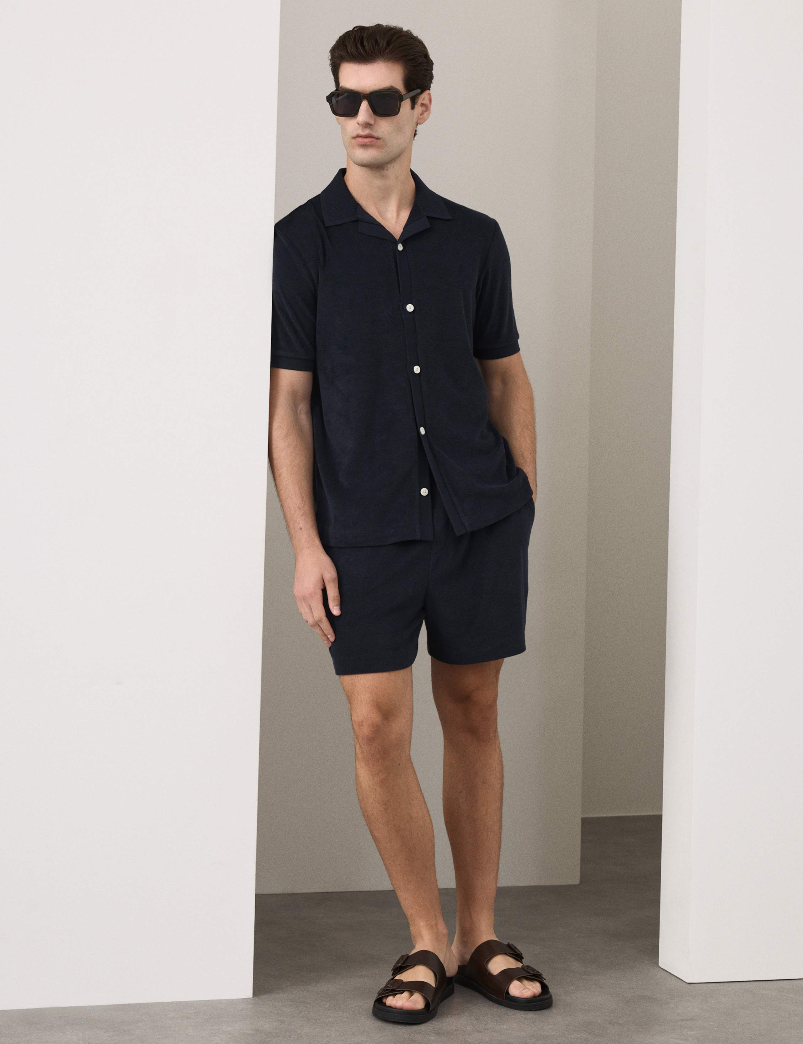 Cotton Rich Towelling shirt 4 of 5