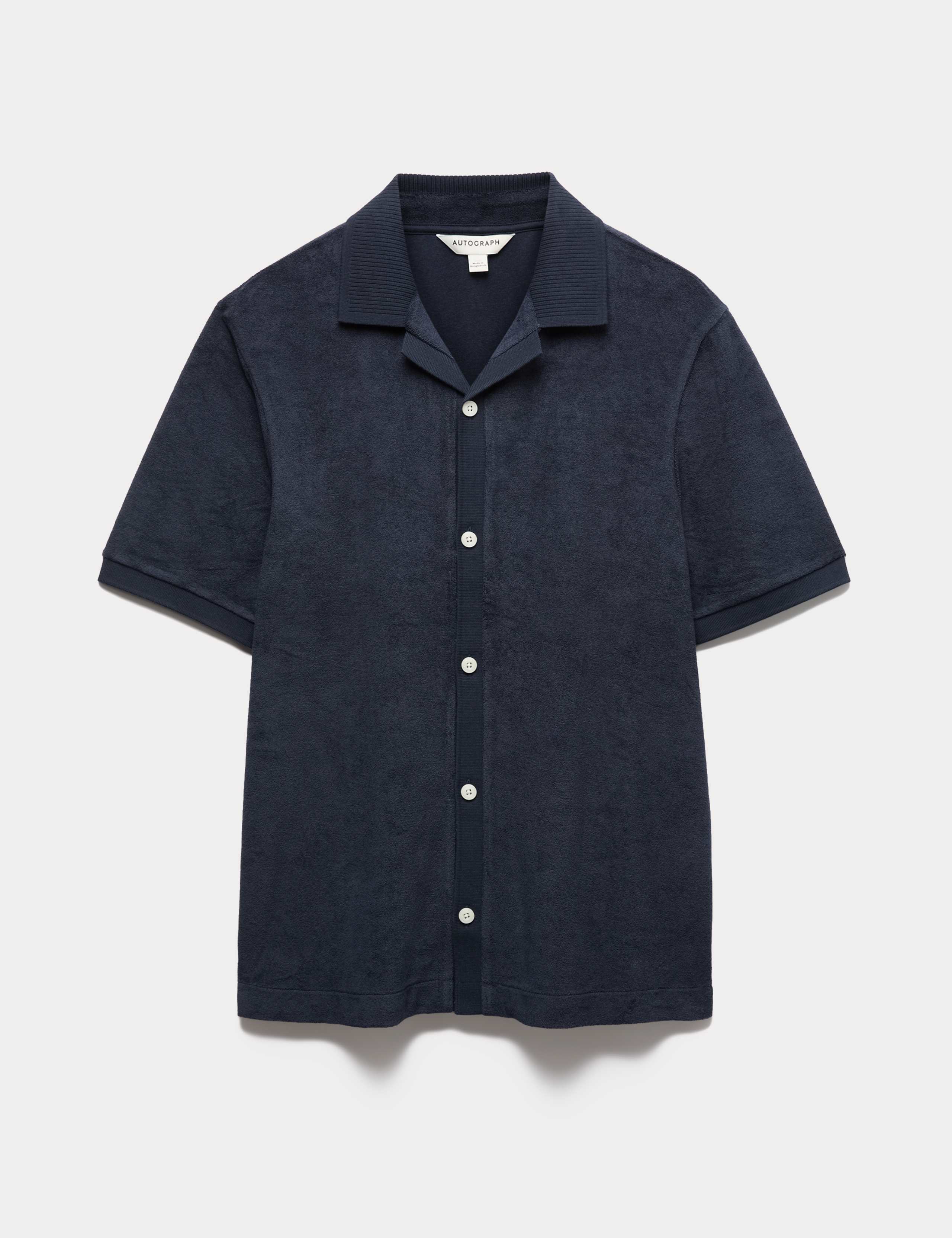 Cotton Rich Towelling shirt 2 of 5
