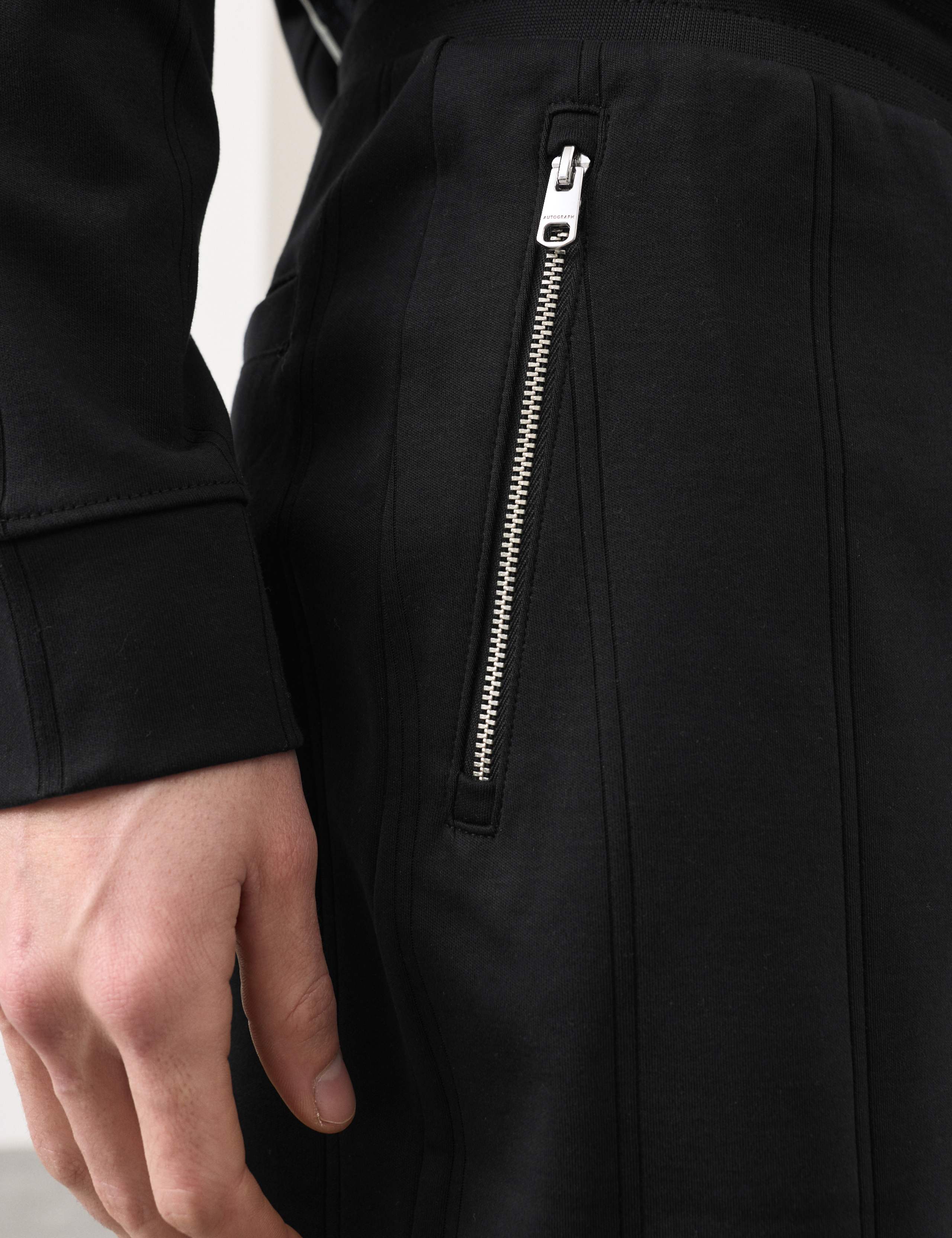 Regular Fit Cotton Rich Textured Shorts 3 of 7