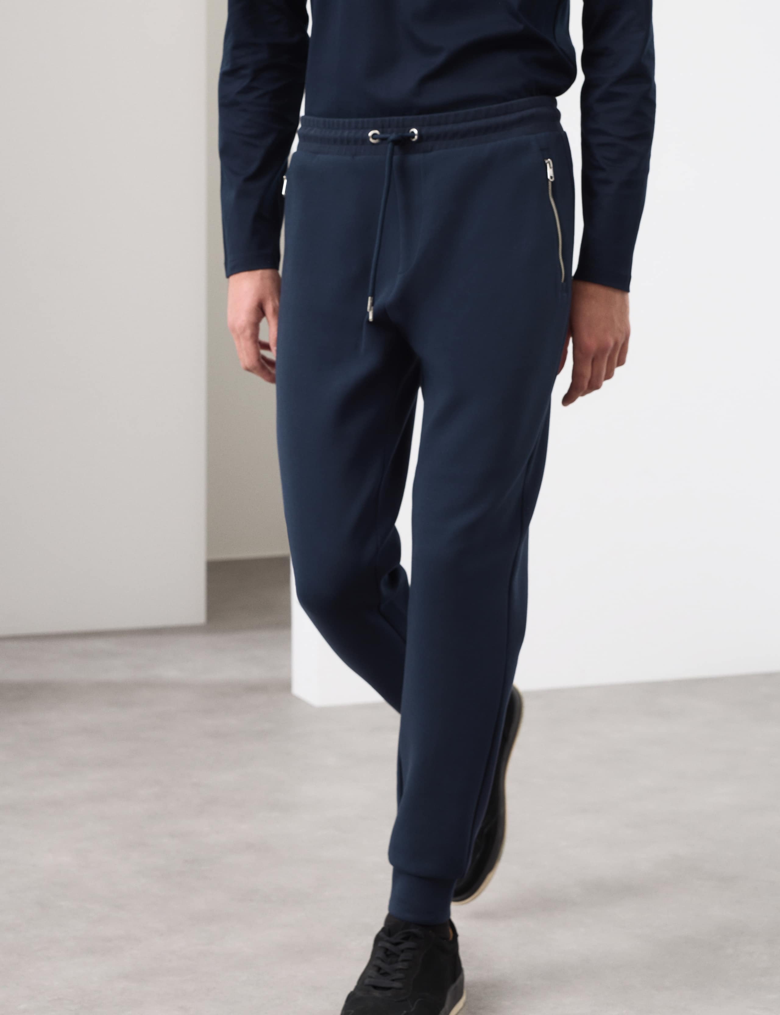 Regular Fit Cotton Rich Performance Cuffed Joggers 5 of 6