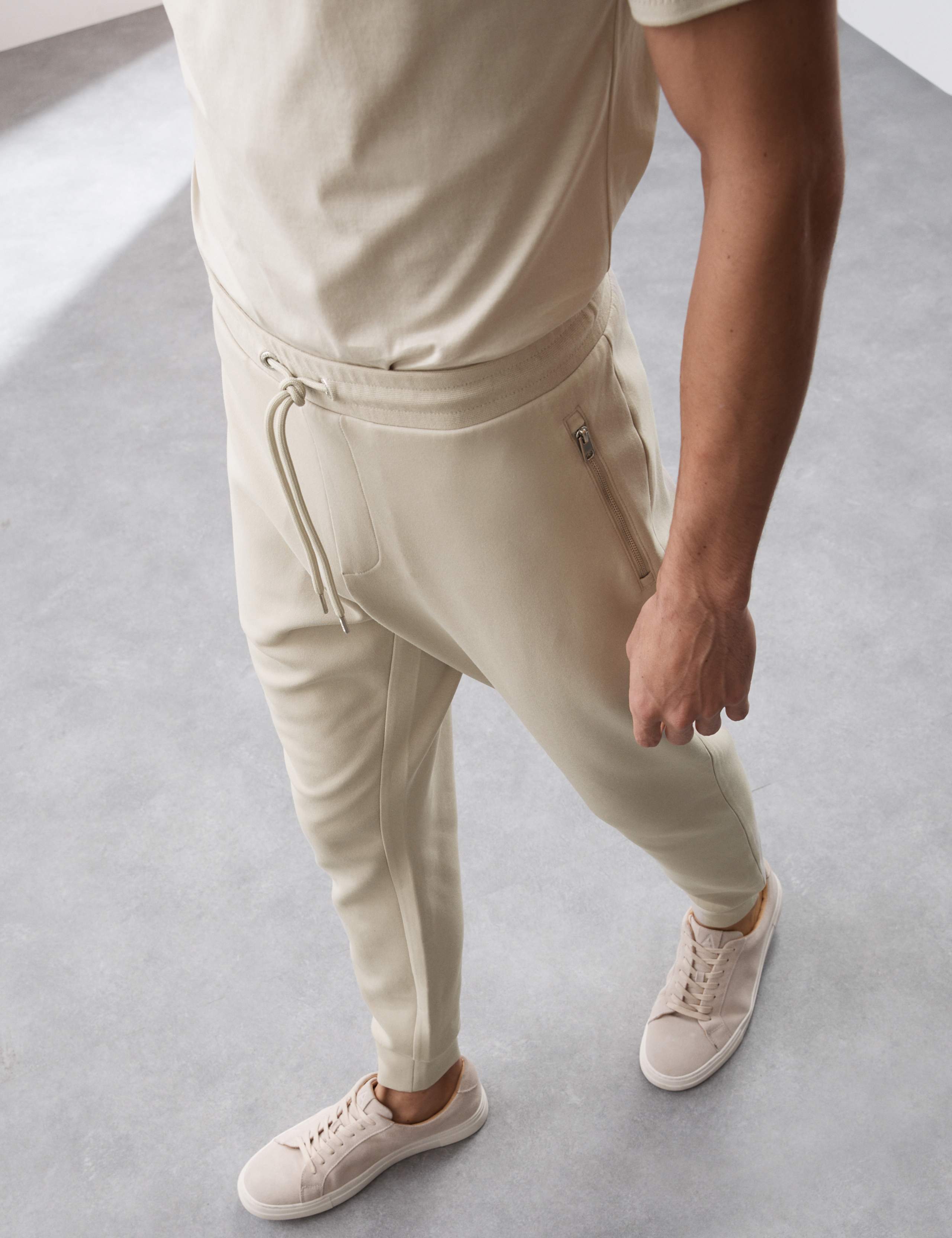 Regular Fit Cotton Rich Cuffed Joggers 3 of 7