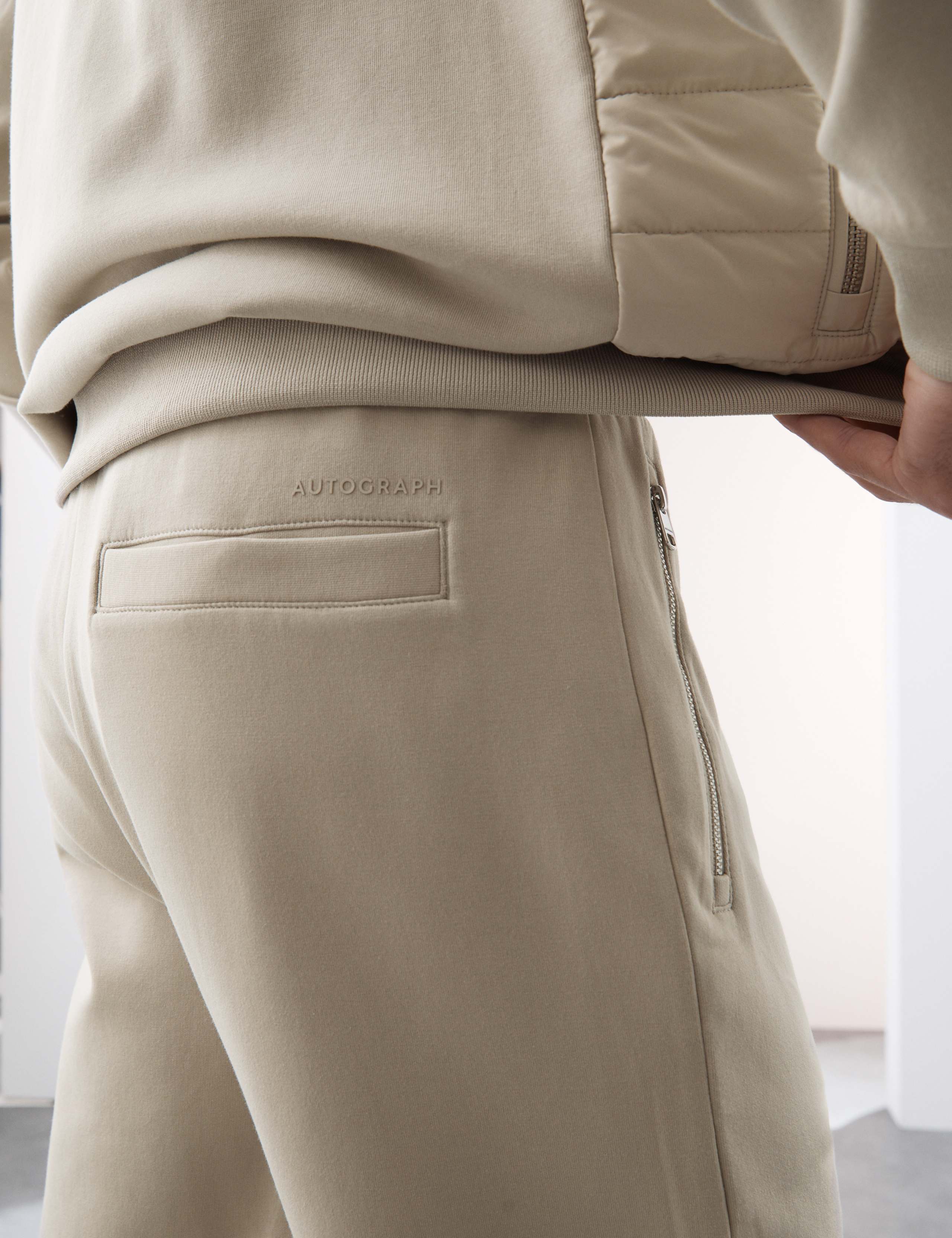 Regular Fit Cotton Rich Cuffed Joggers 4 of 7