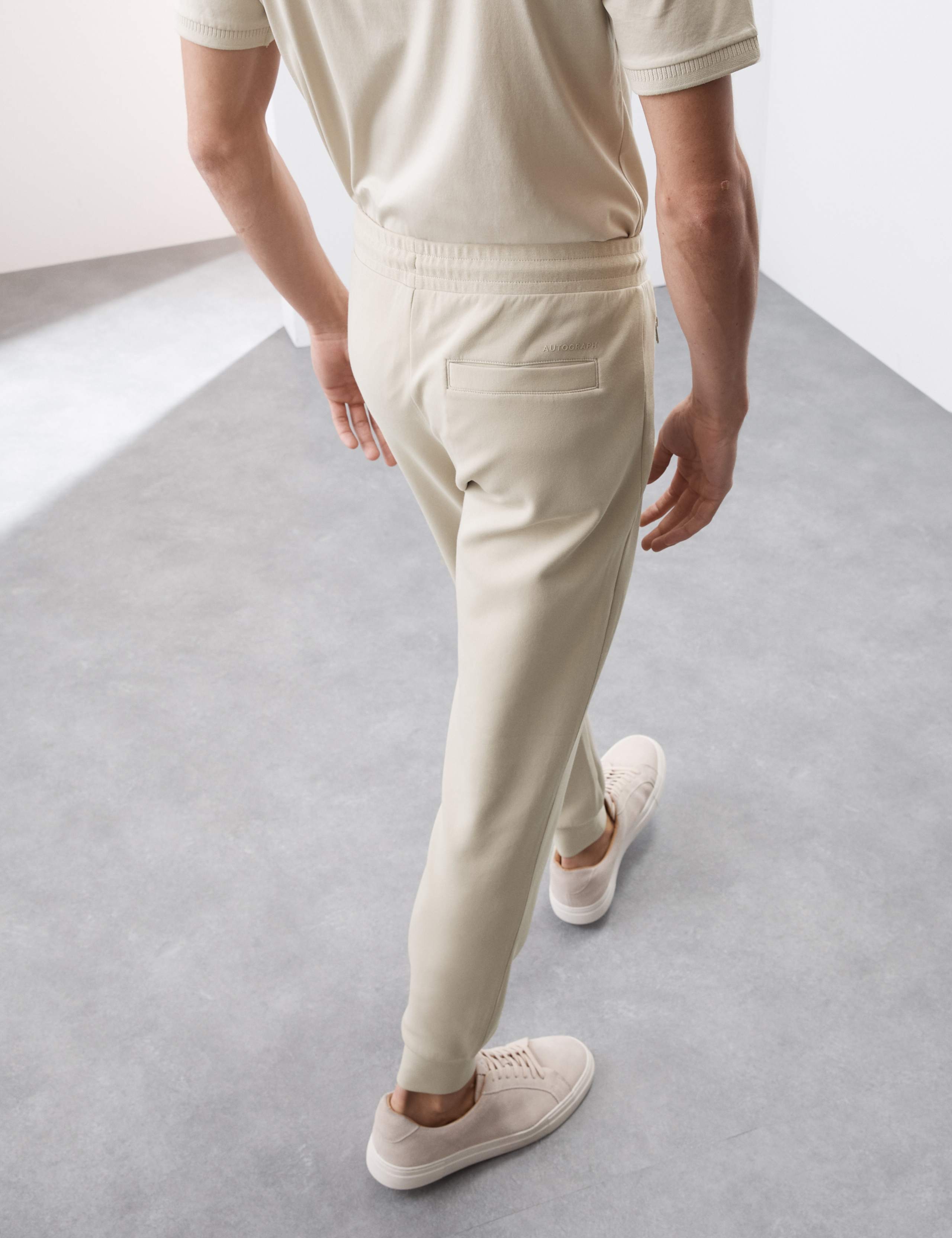 Regular Fit Cotton Rich Cuffed Joggers 5 of 7
