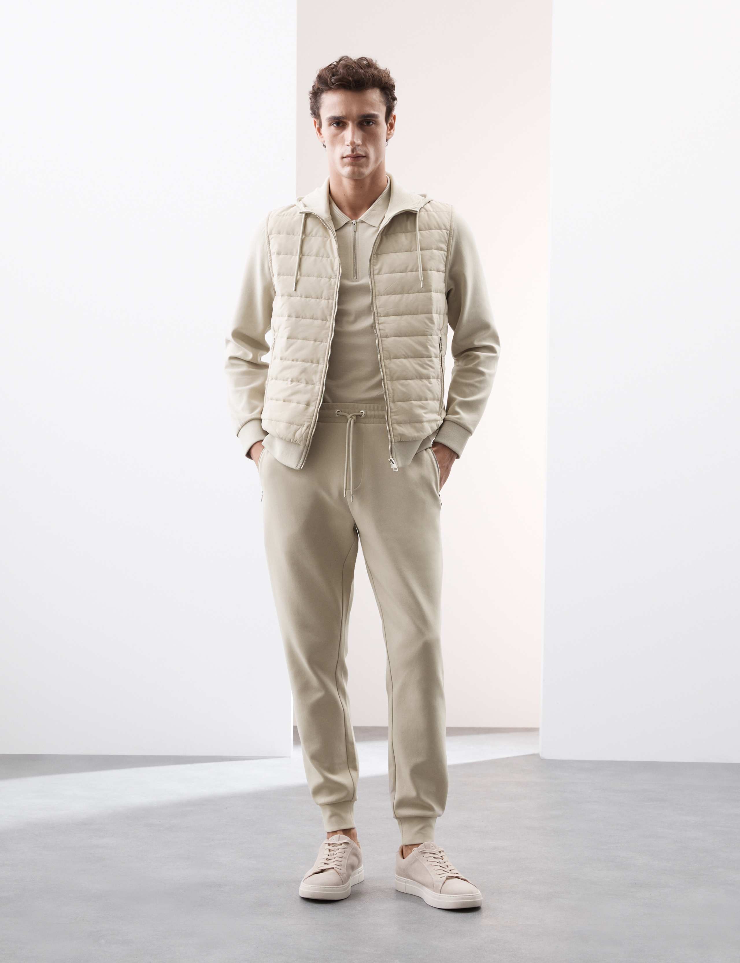 Regular Fit Cotton Rich Cuffed Joggers 6 of 7