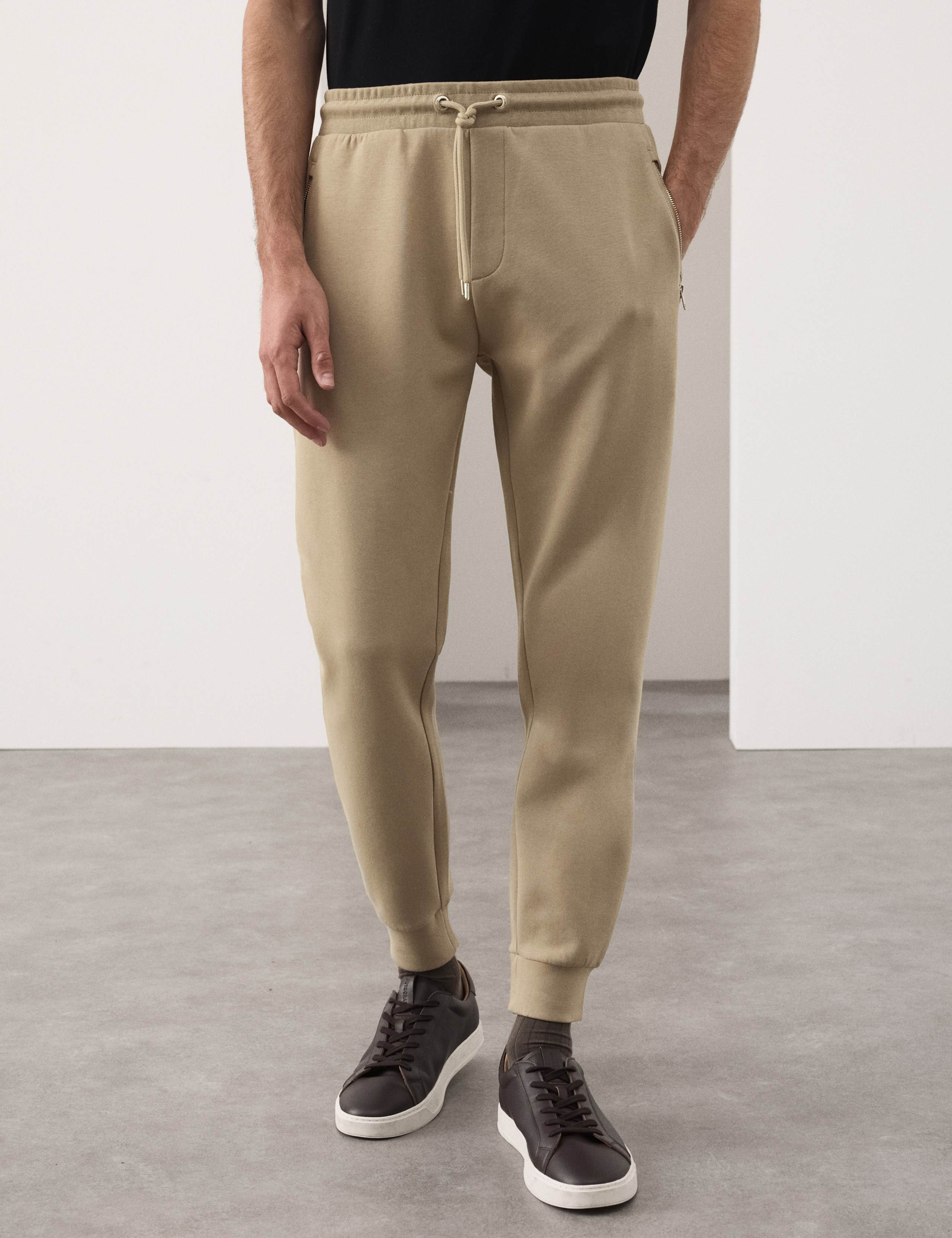 Regular Fit Cotton Rich Performance Cuffed Joggers 1 of 6