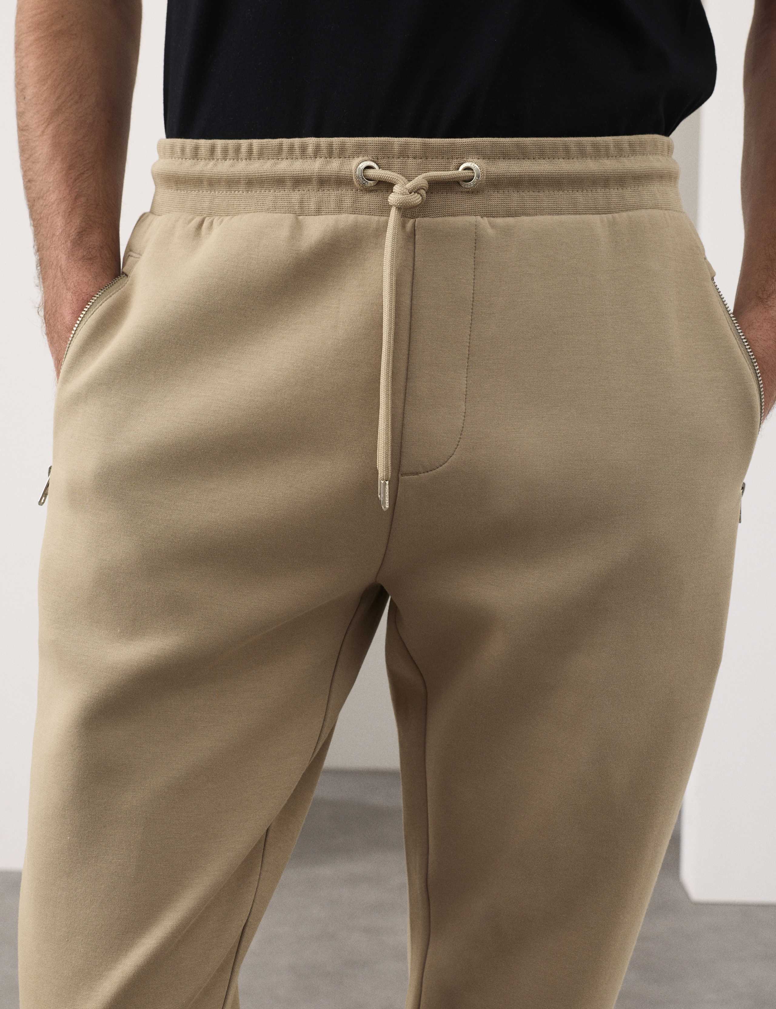Regular Fit Cotton Rich Performance Cuffed Joggers 5 of 6