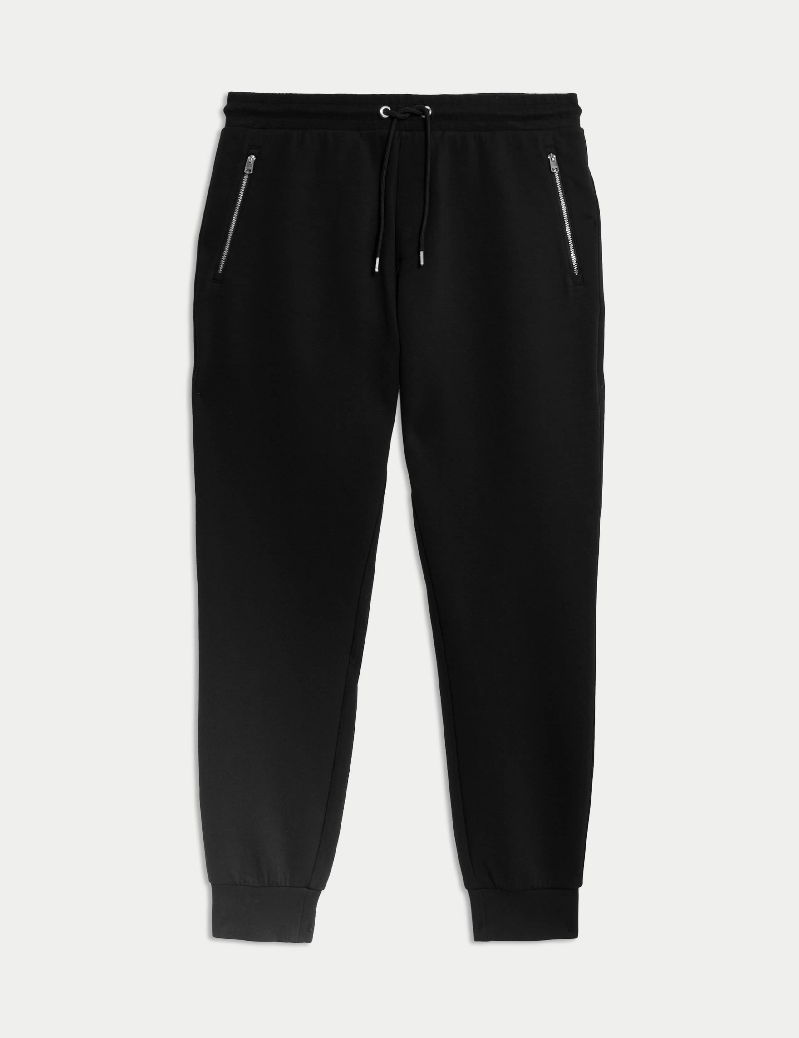 Regular Fit Cotton Rich Cuffed Joggers 2 of 6