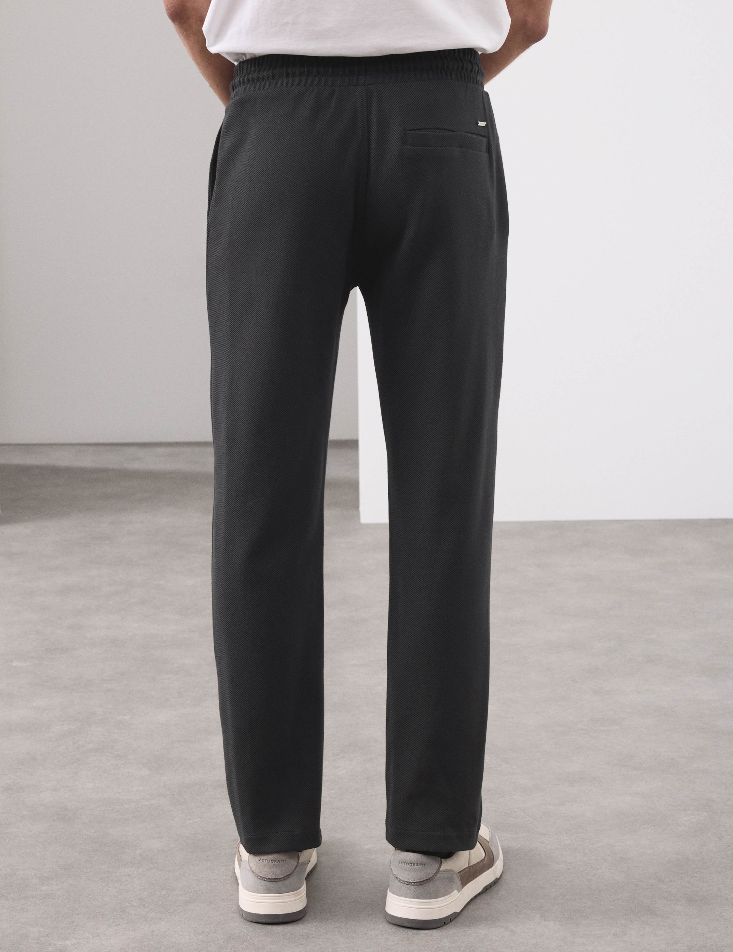 Cotton Rich Twill Joggers 4 of 6