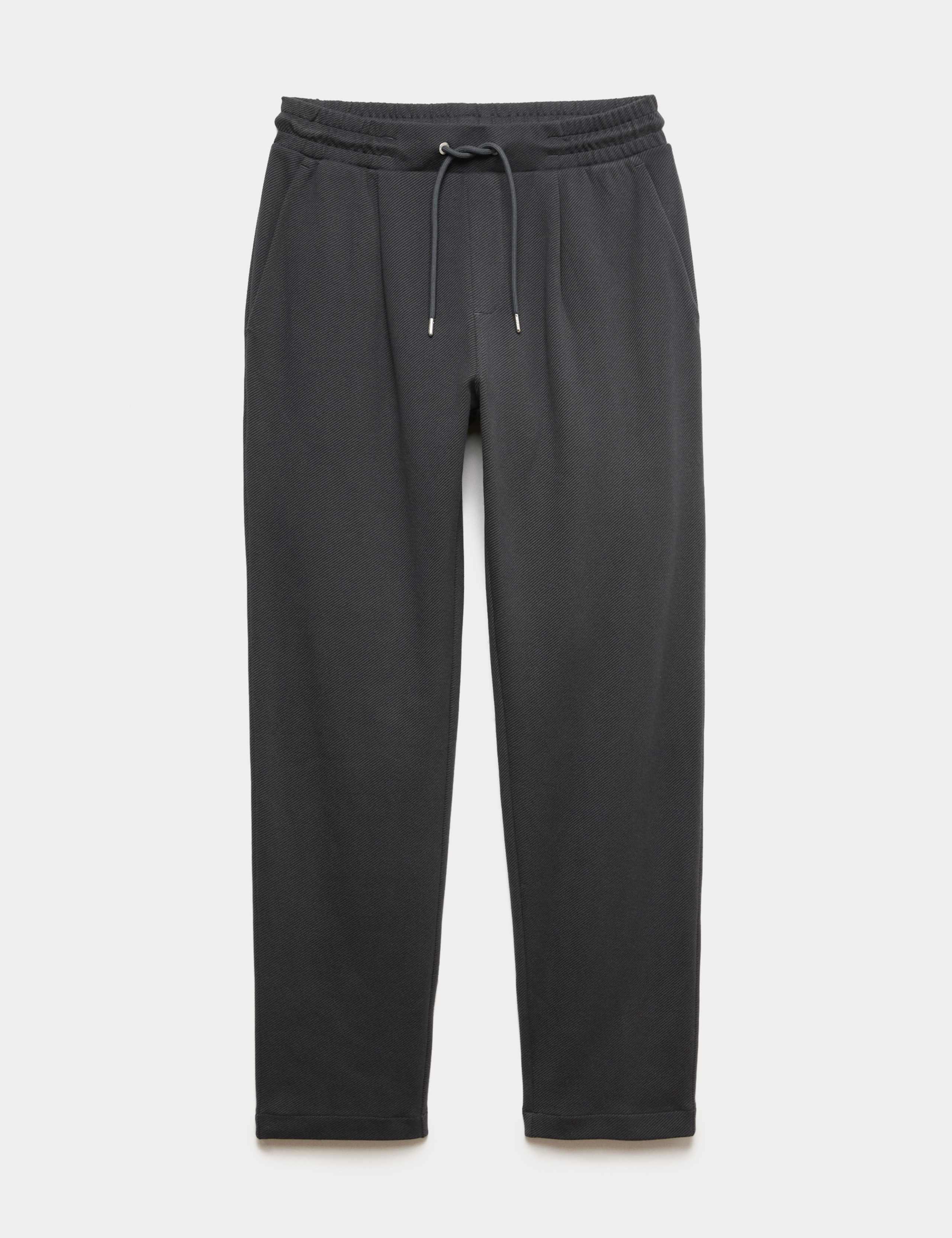 Cotton Rich Twill Joggers 2 of 6