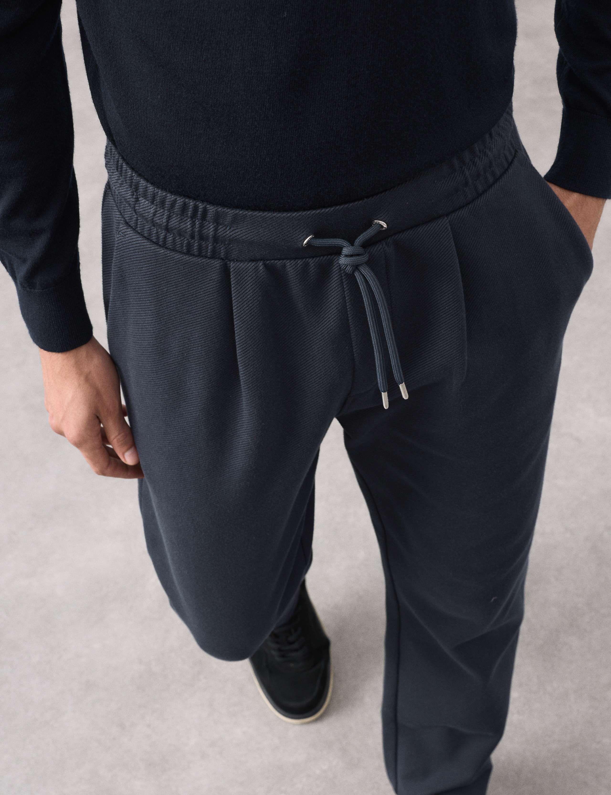 Cotton Rich Twill Joggers 5 of 5