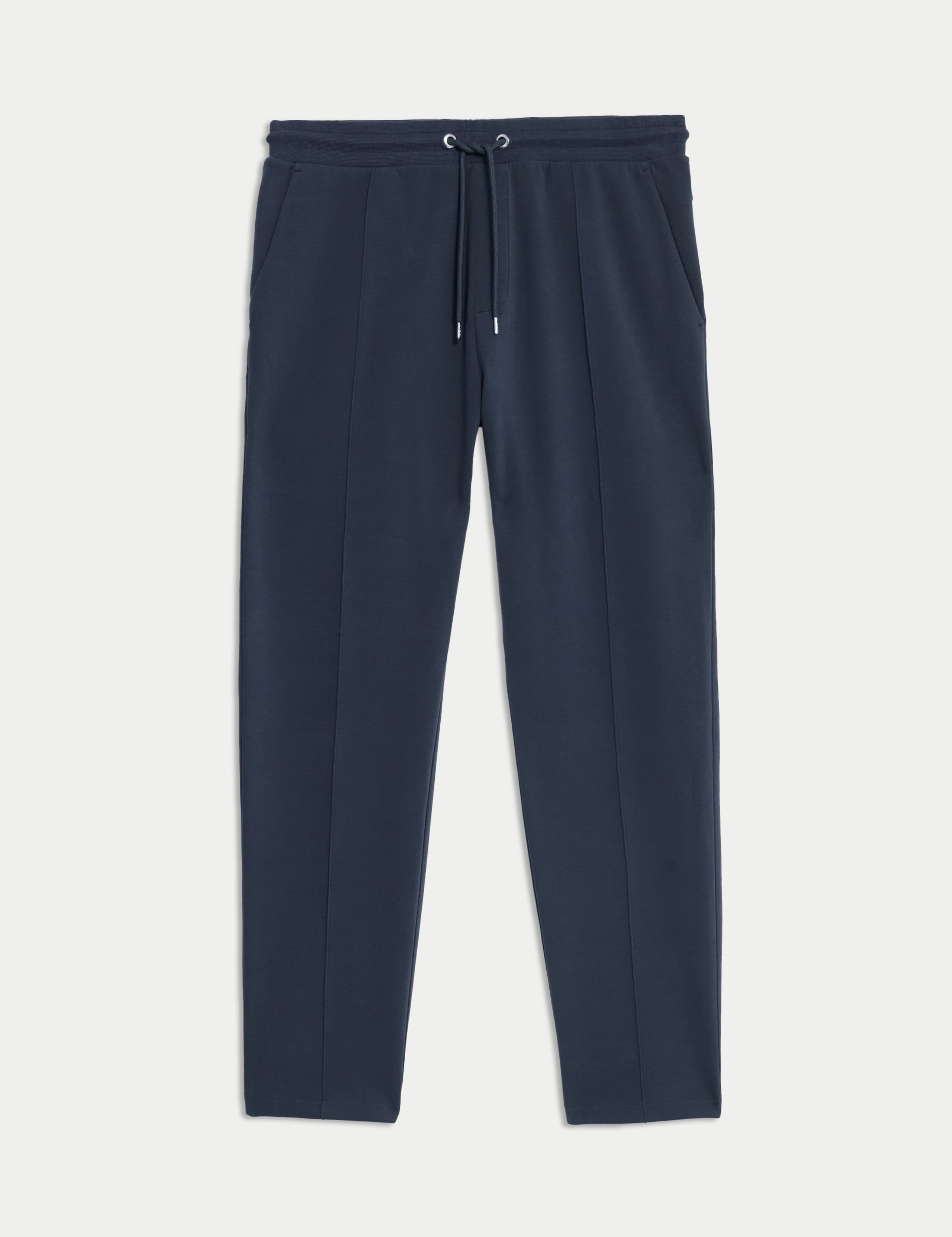 Cotton Rich Pintuck Straight Leg Joggers 2 of 7