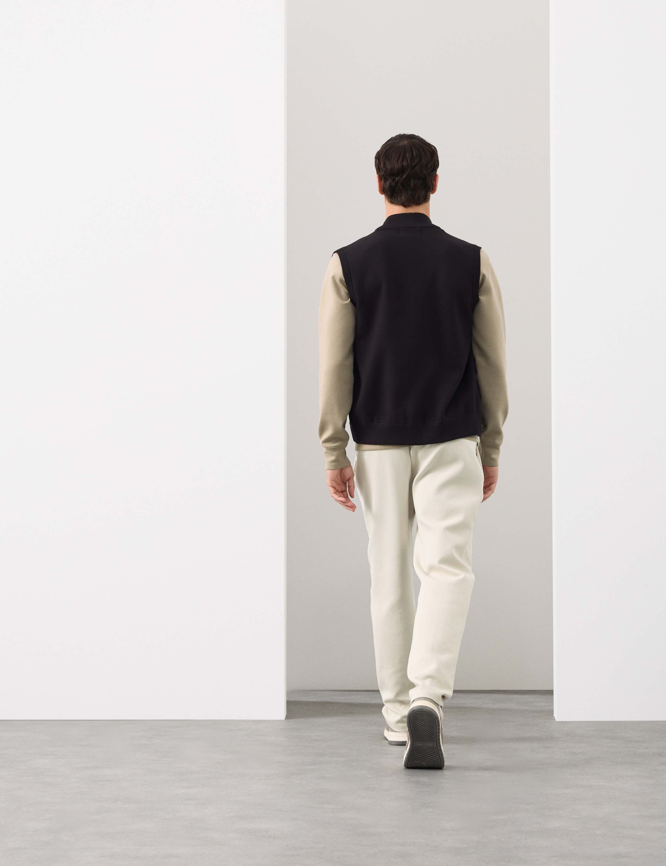 Cotton Rich Pintuck Straight Leg Joggers 5 of 6