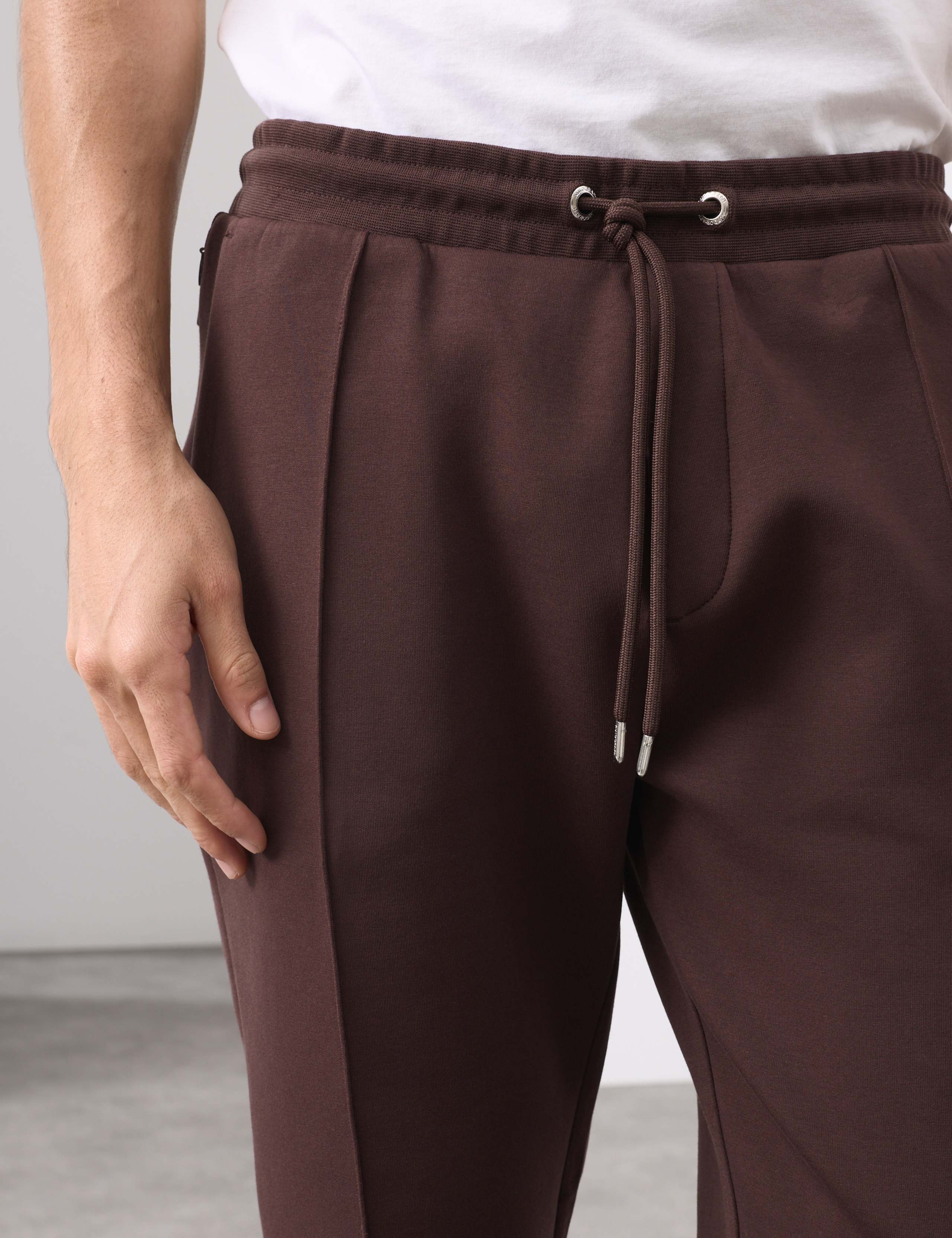 Cotton Rich Pintuck Straight Leg Joggers 6 of 6