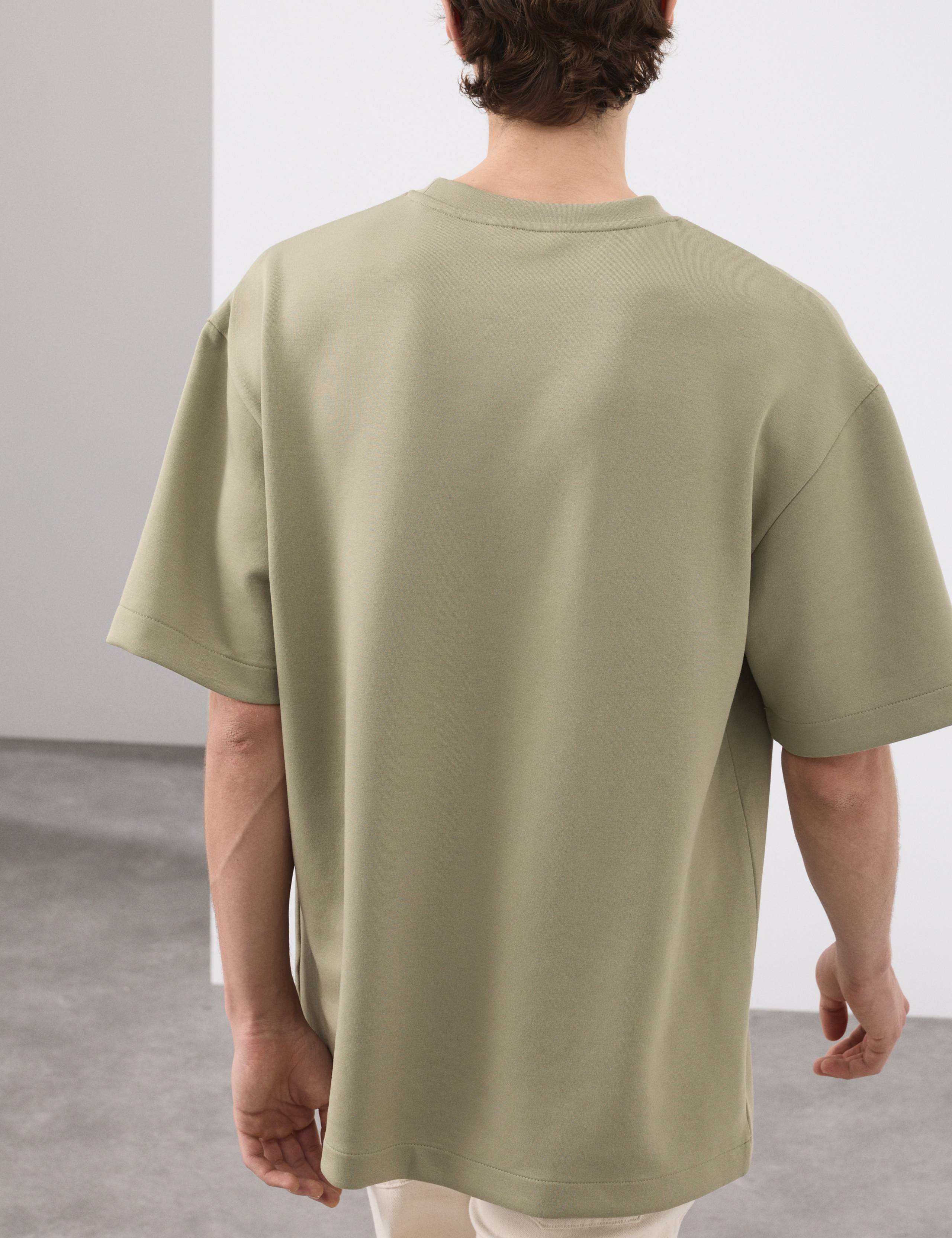 Oversized Scuba T-Shirt 7 of 8