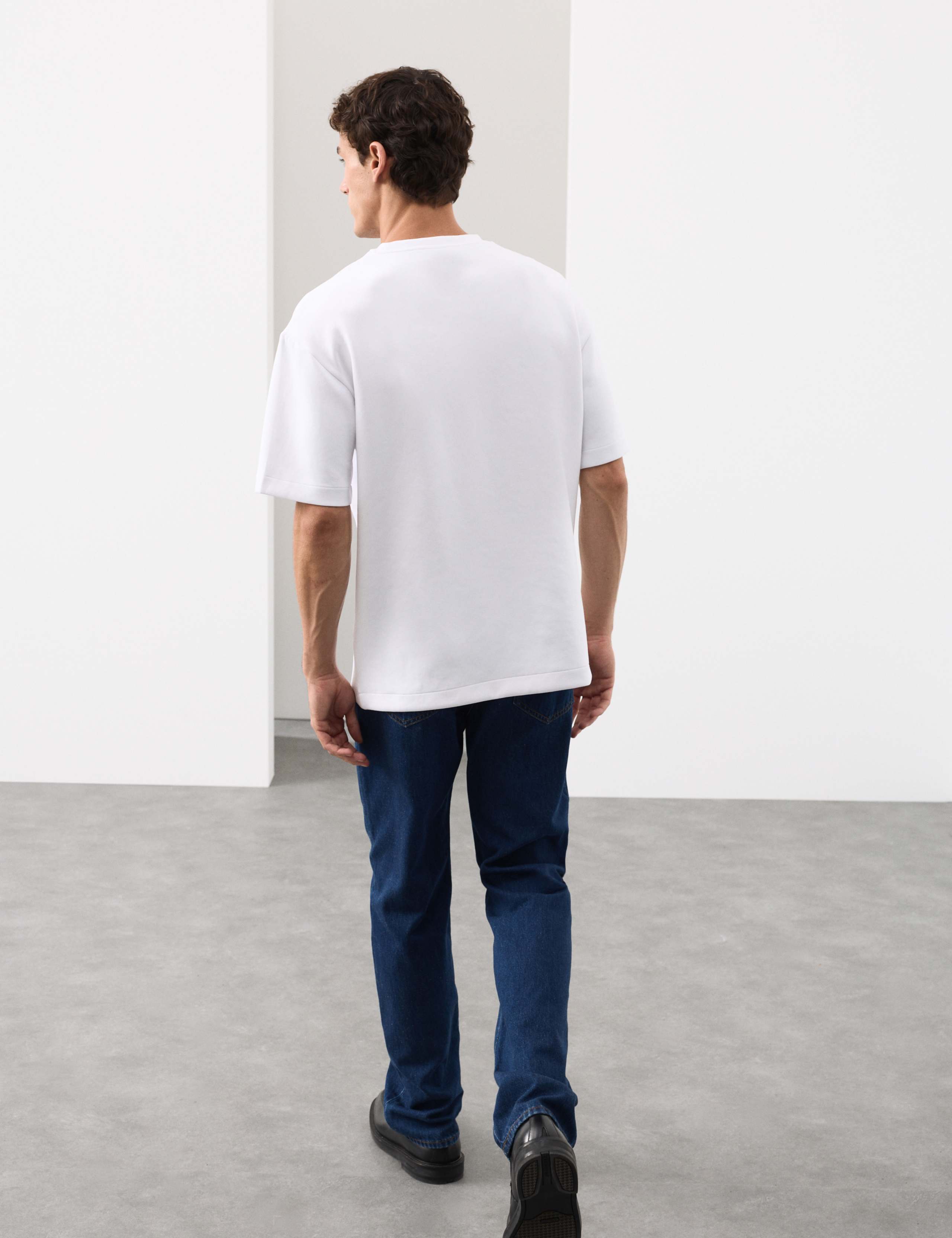 Oversized Scuba T-Shirt 4 of 6