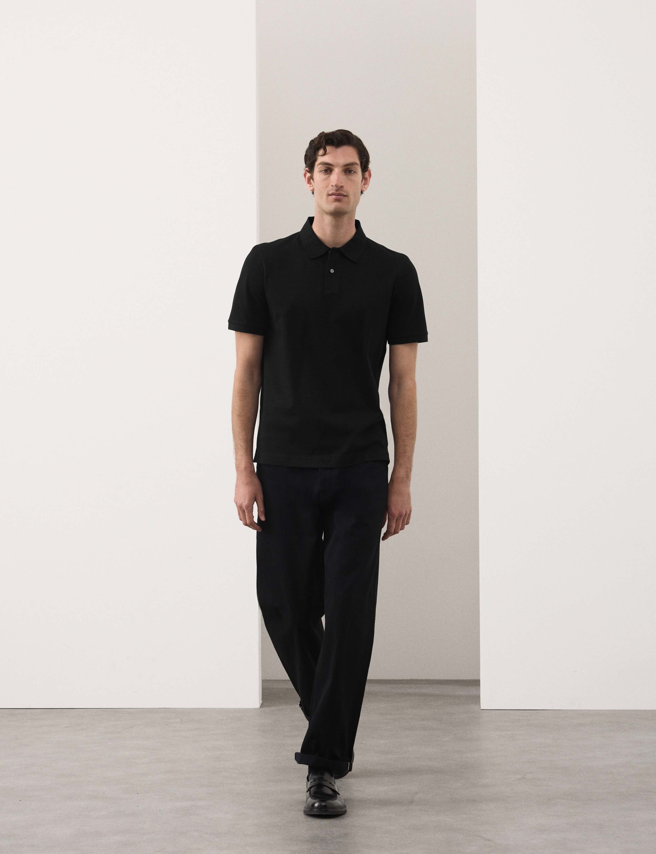 Fine Mercerised Cotton Pique Polo 4 of 7
