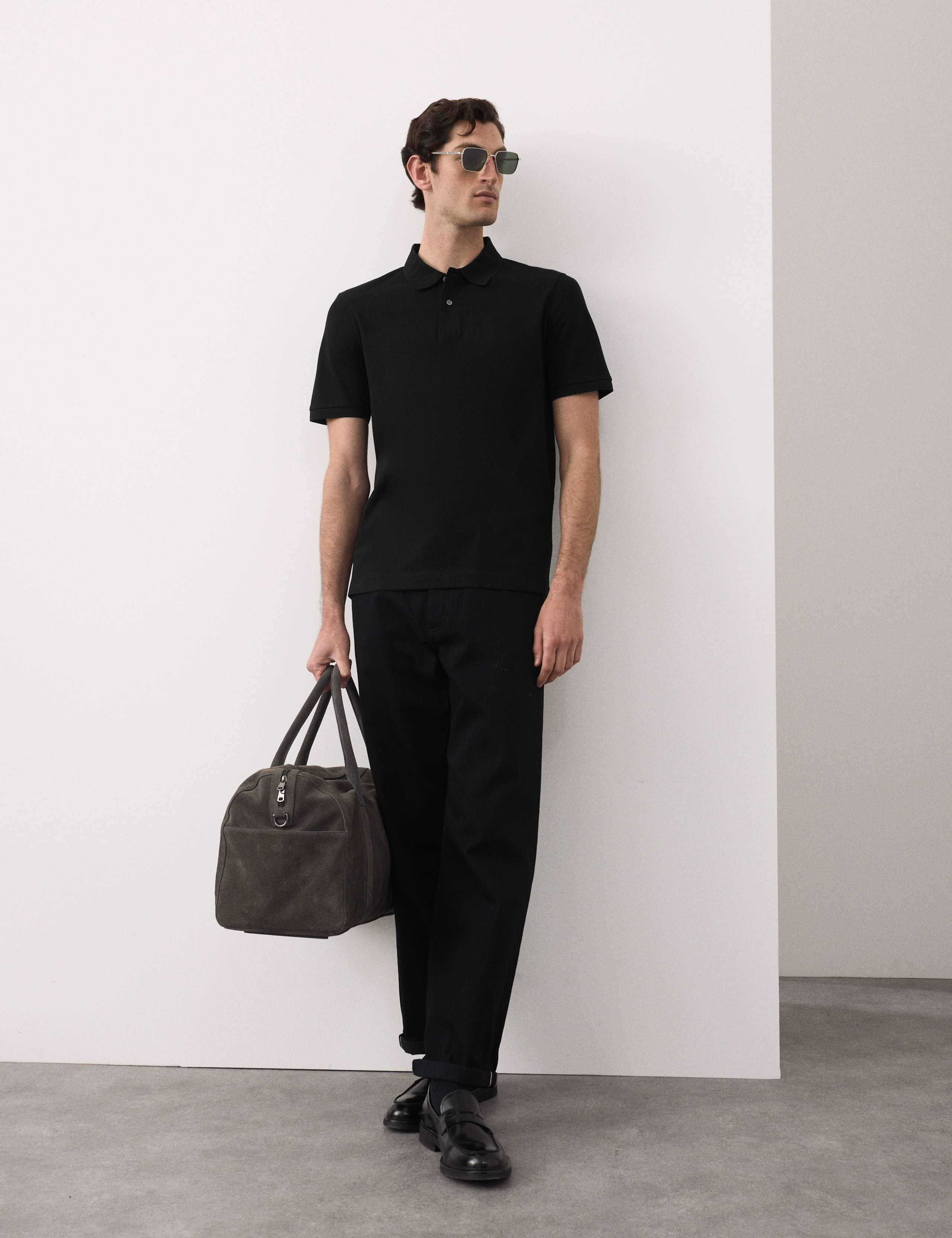 Fine Mercerised Cotton Pique Polo 5 of 7