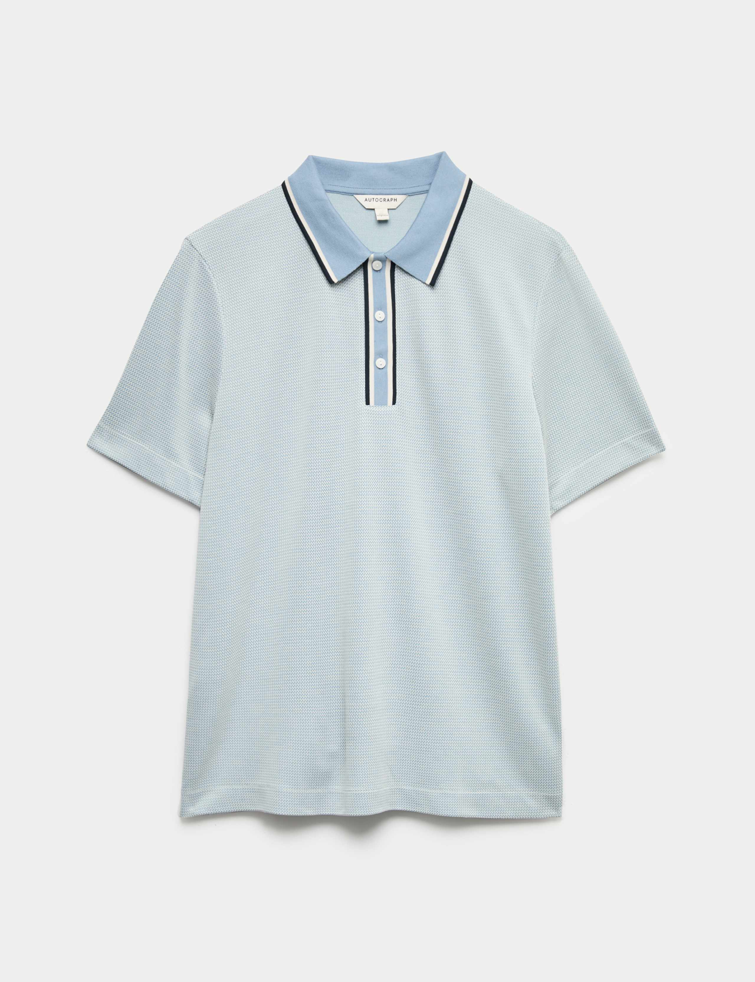 Modal Rich Tipped Soft Polo Shirt 2 of 7