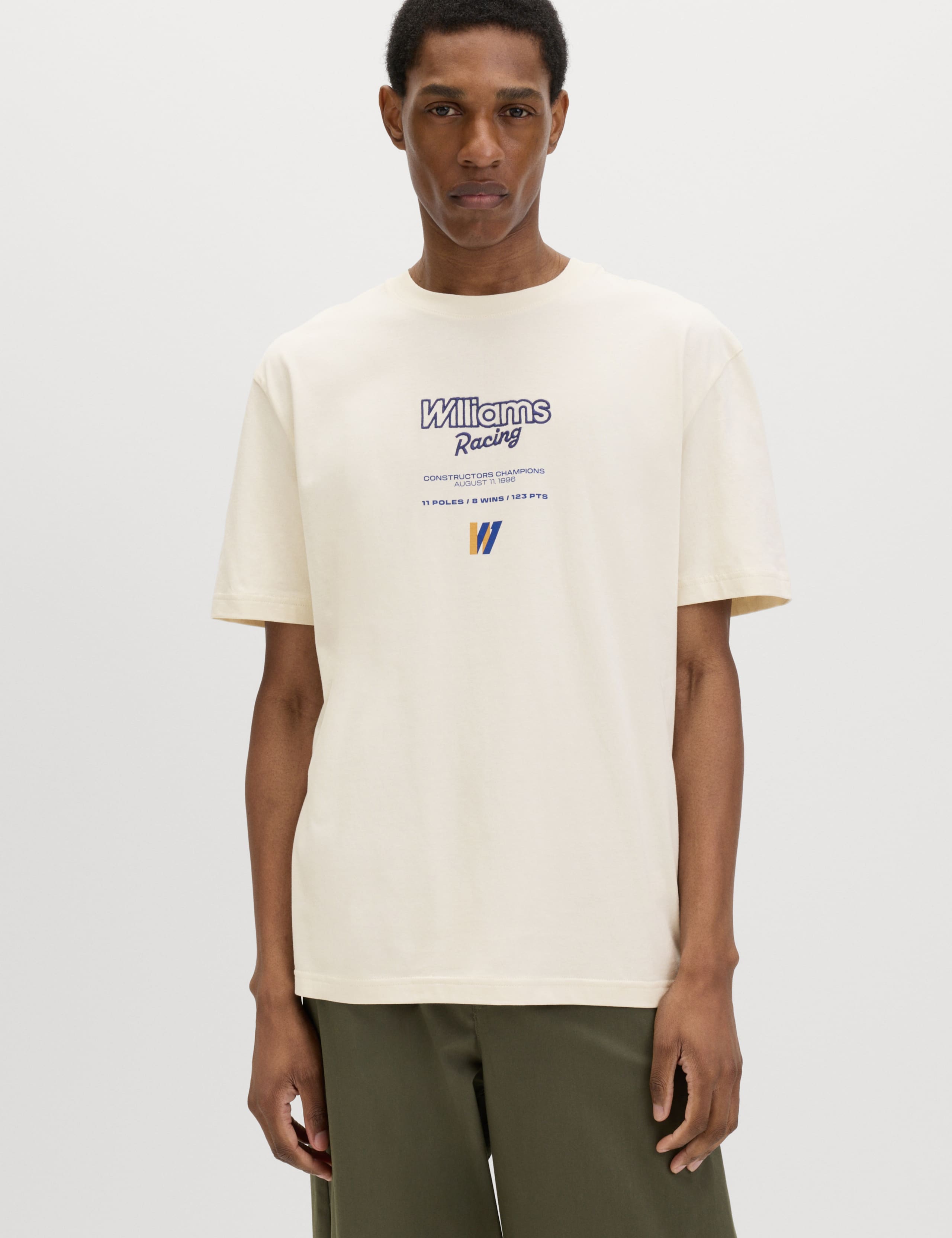 Regular Fit Pure Cotton Graphic T-Shirt 1 of 6