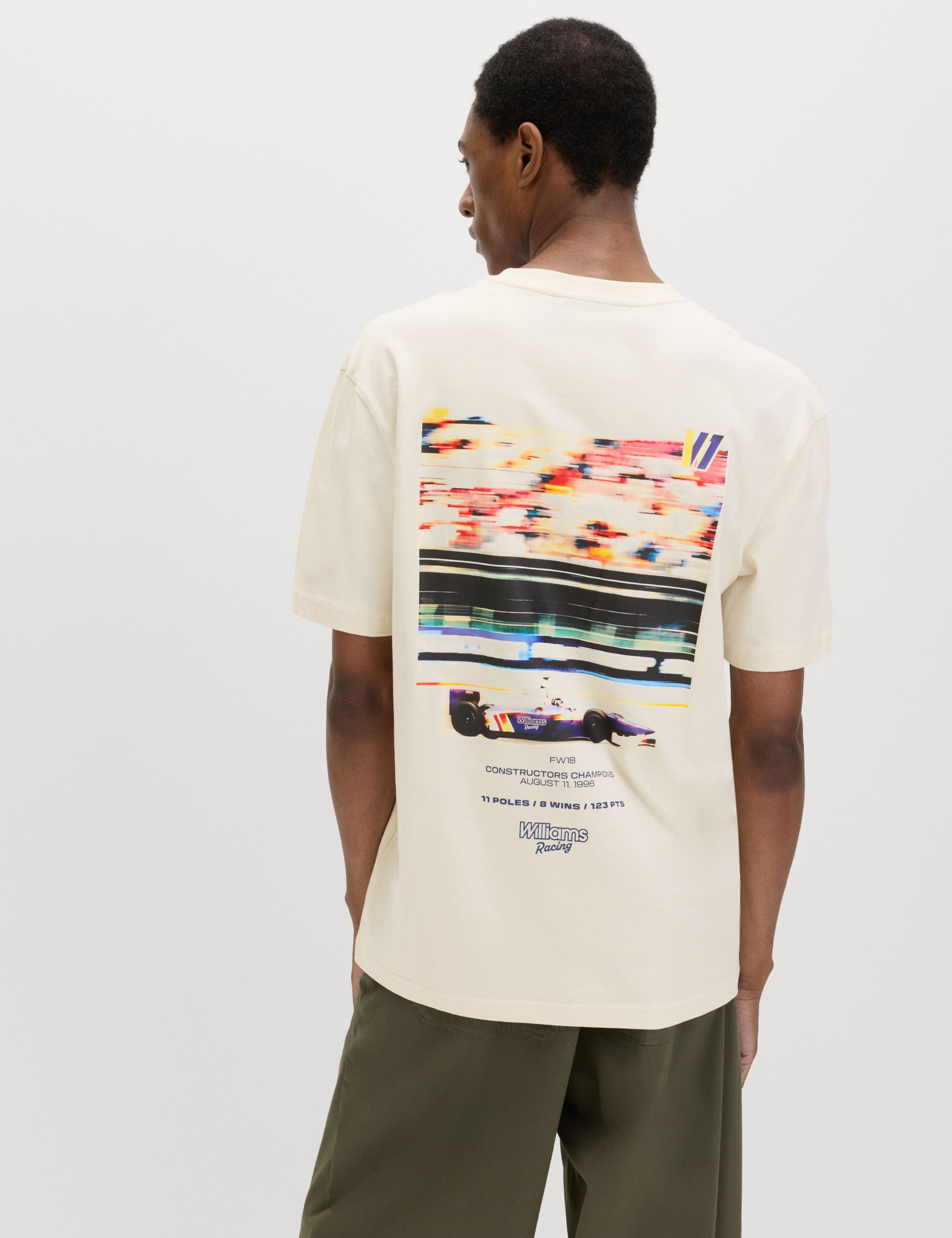 Regular Fit Pure Cotton Graphic T-Shirt 5 of 6