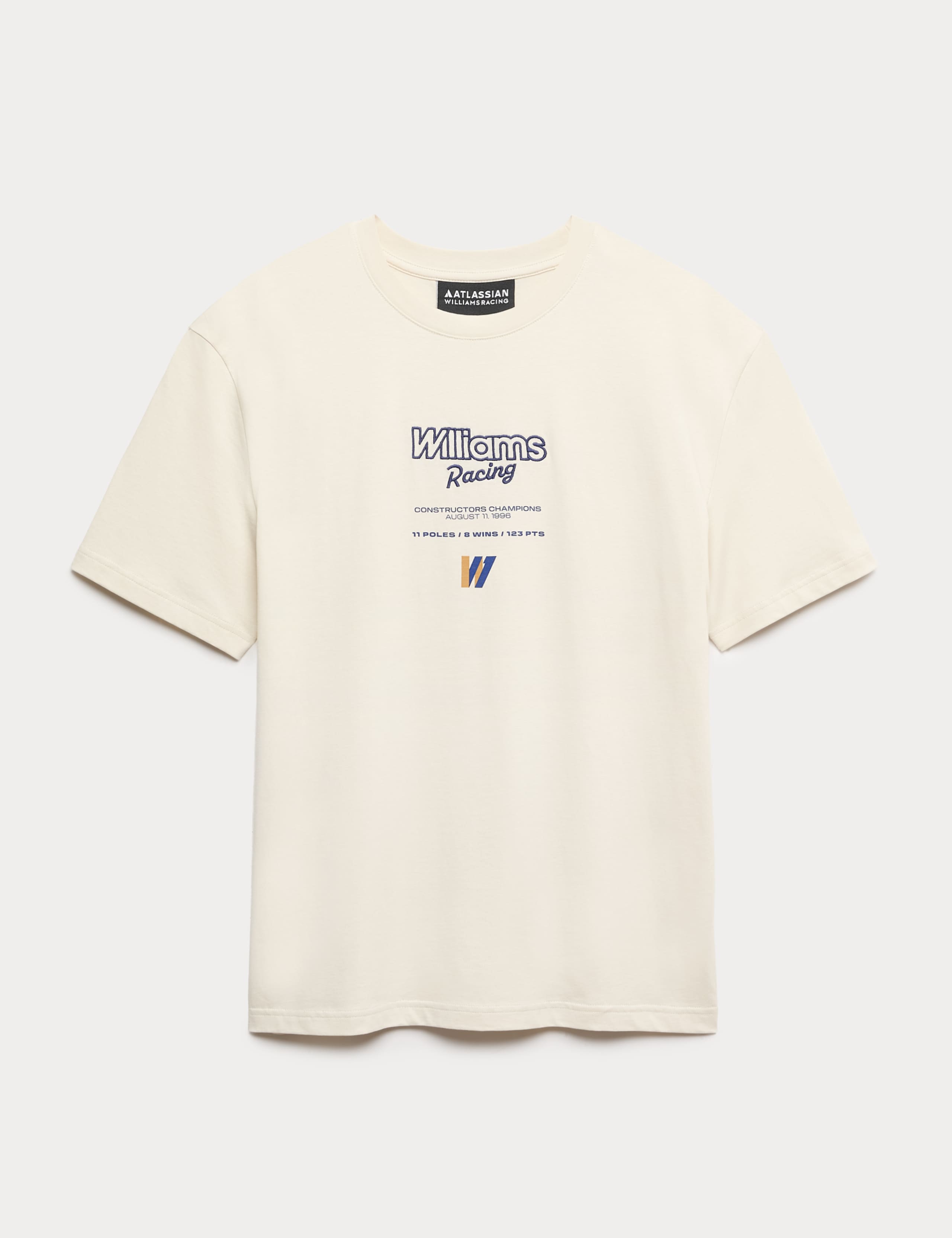 Regular Fit Pure Cotton Graphic T-Shirt 2 of 6