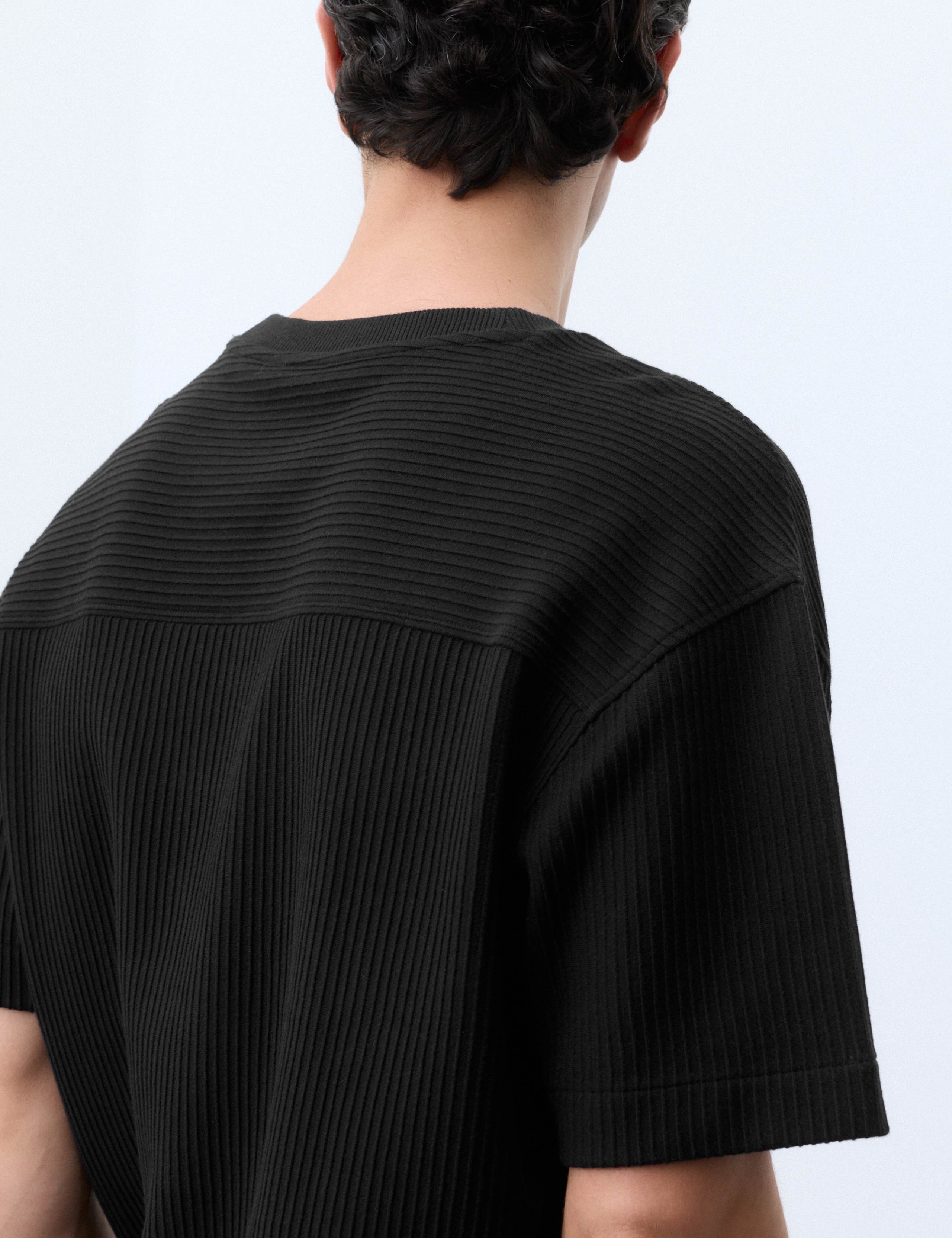 Cotton Rich Oversized Ottoman T-Shirt 6 of 6
