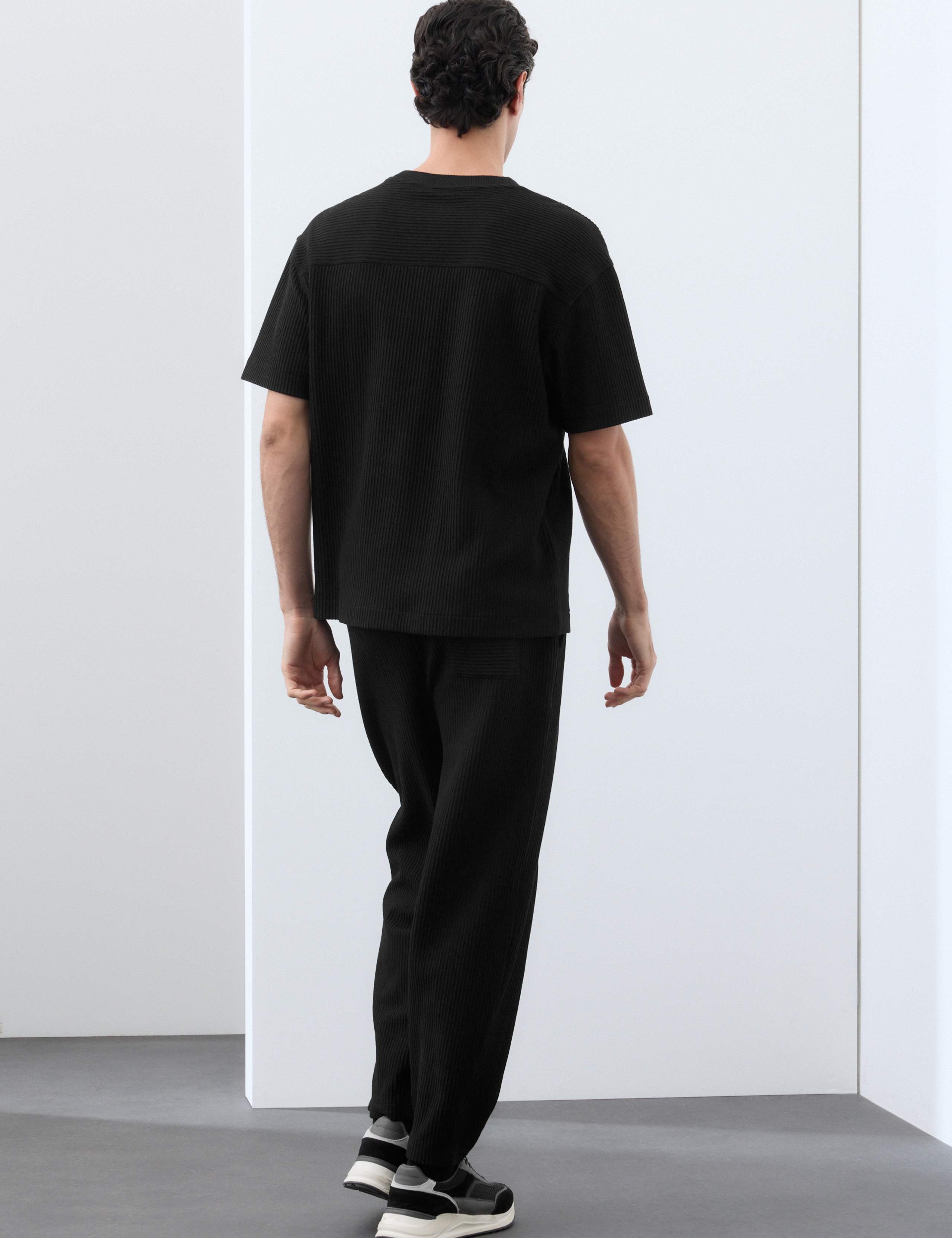 Cotton Rich Oversized Ottoman T-Shirt 3 of 6