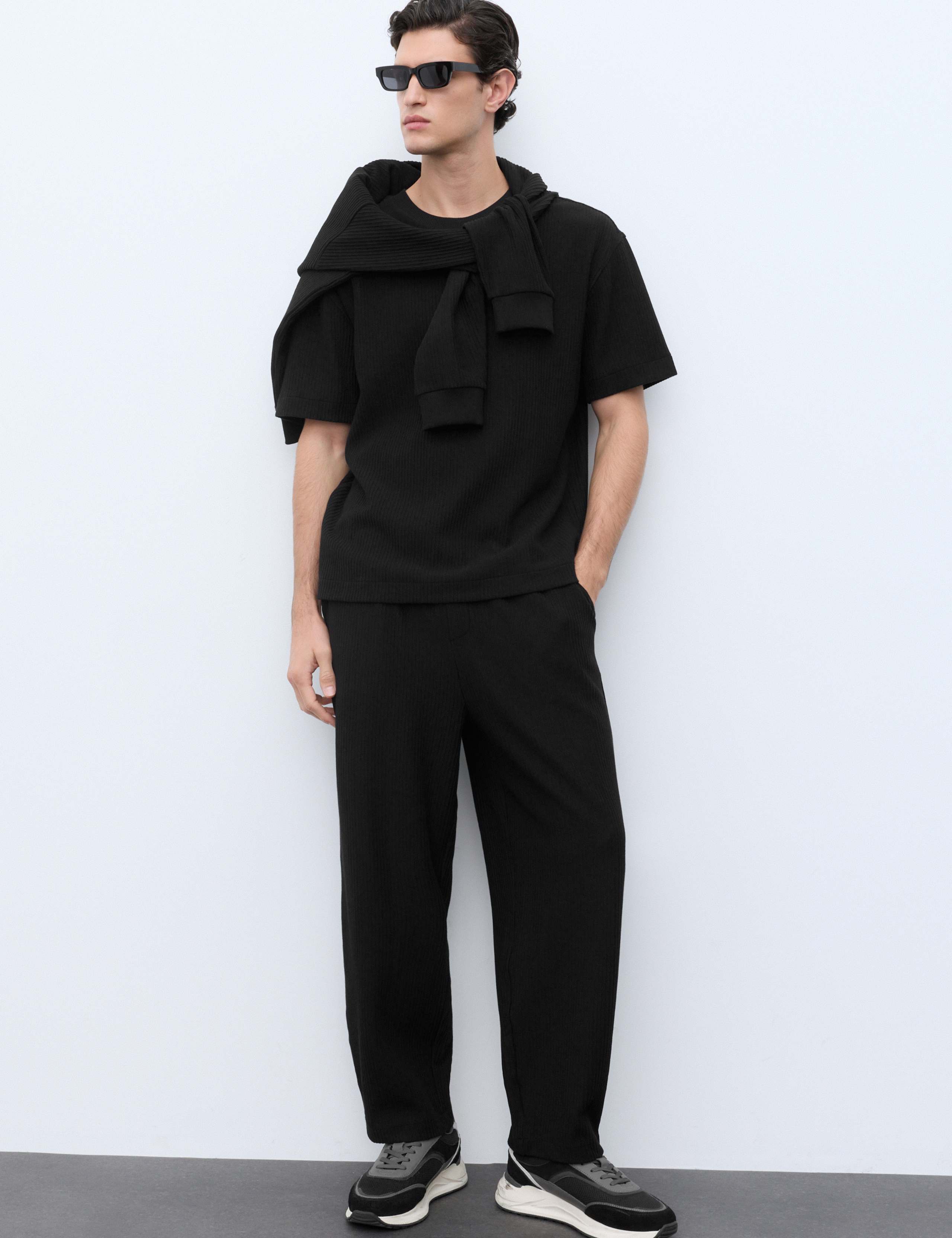 Cotton Rich Oversized Ottoman T-Shirt 4 of 6