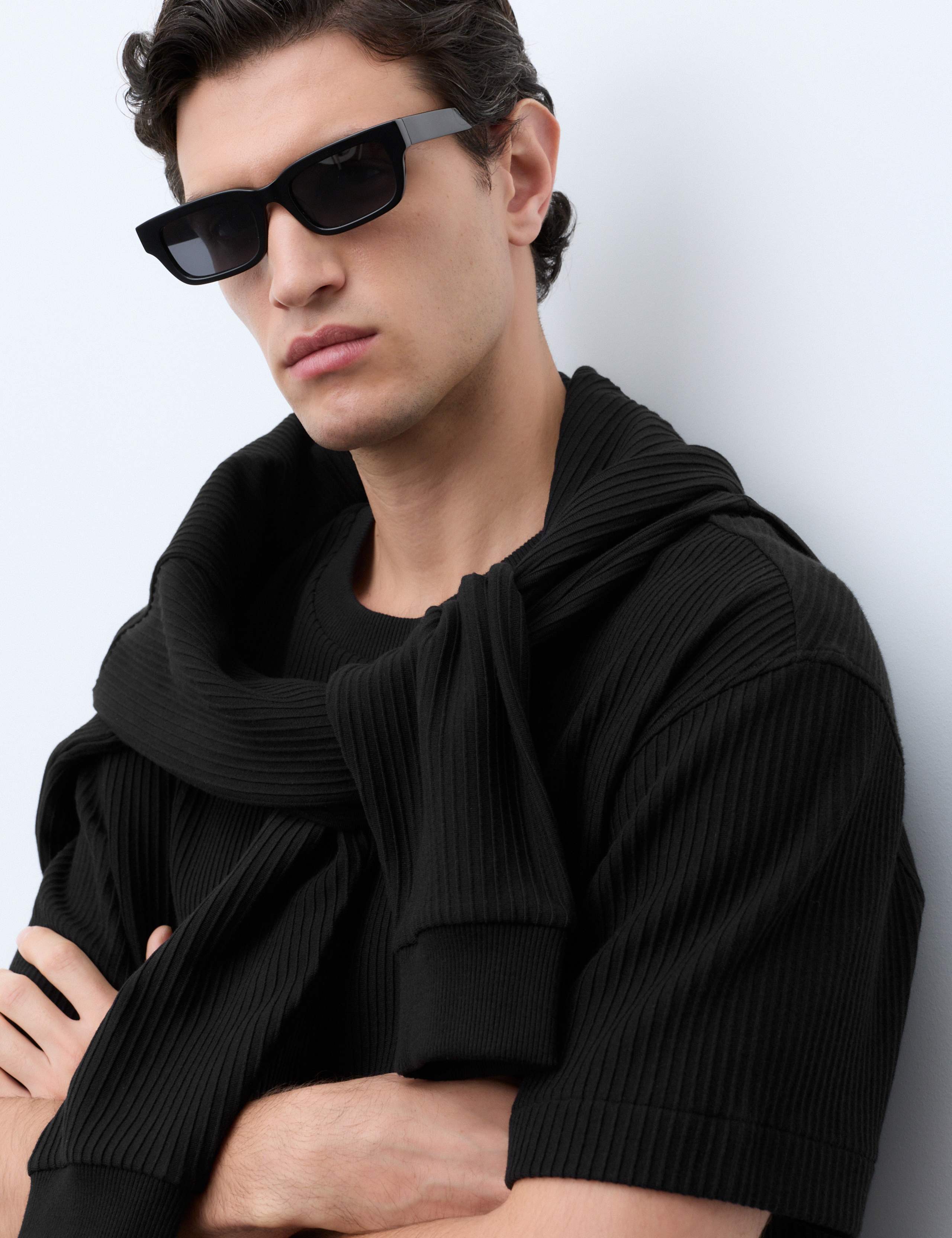 Cotton Rich Oversized Ottoman T-Shirt 5 of 6