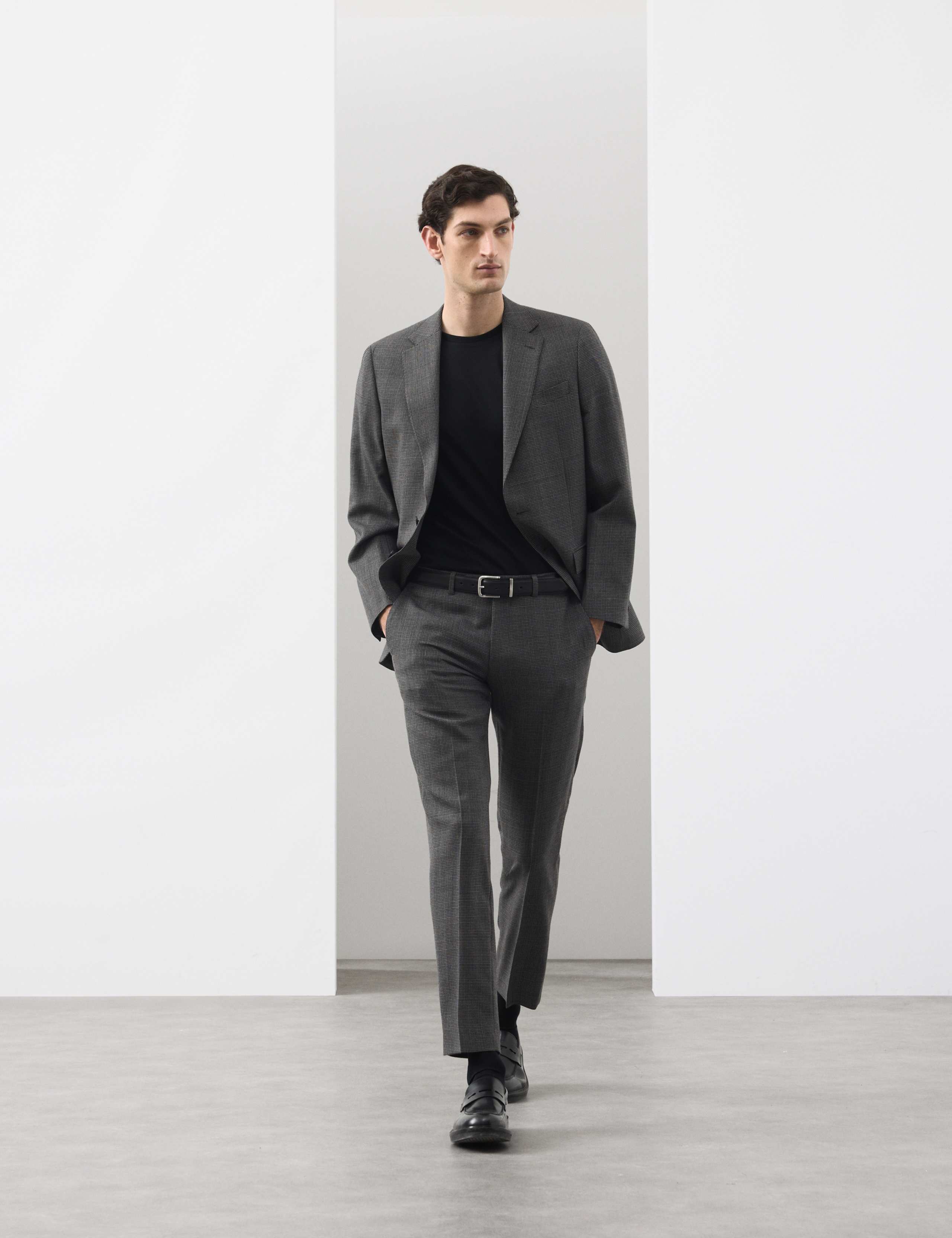 Pure Supima® Cotton Slim Fit Crew Neck T Shirt 6 of 6