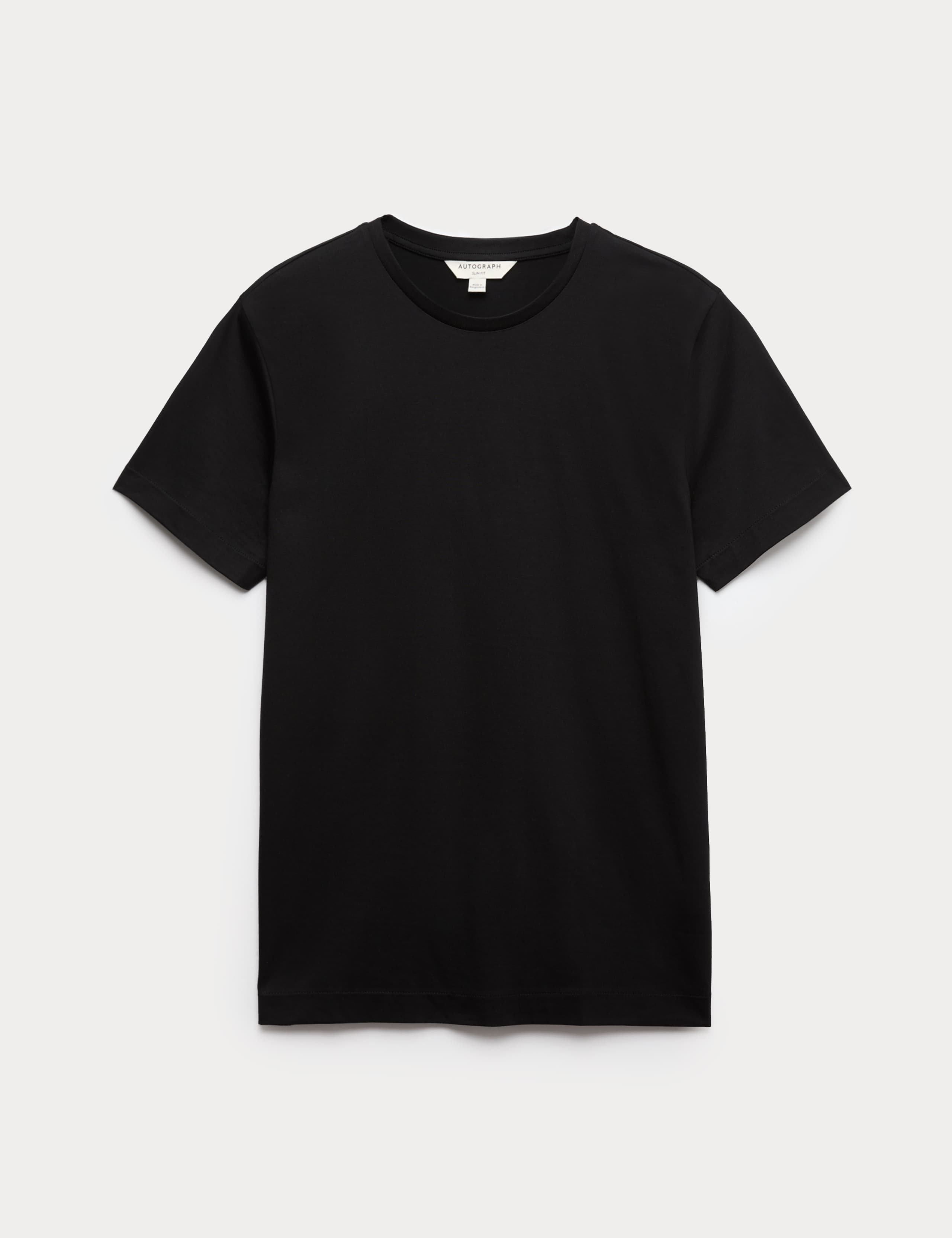 Pure Supima® Cotton Slim Fit Crew Neck T Shirt 2 of 6