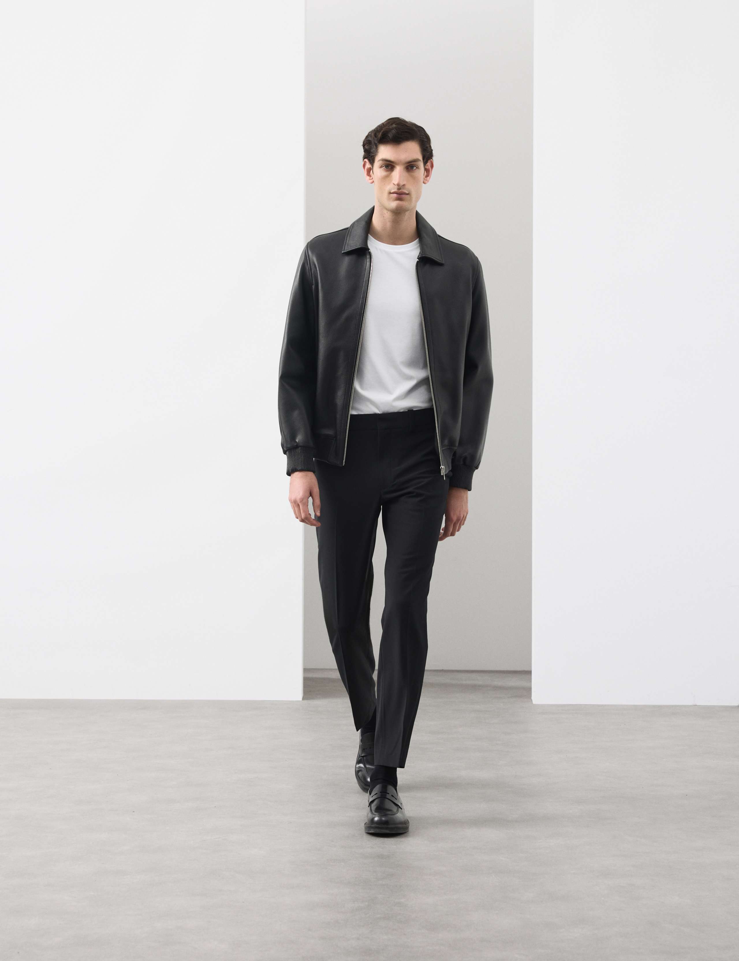 Pure Supima® Cotton Slim Fit Crew Neck T Shirt 3 of 5