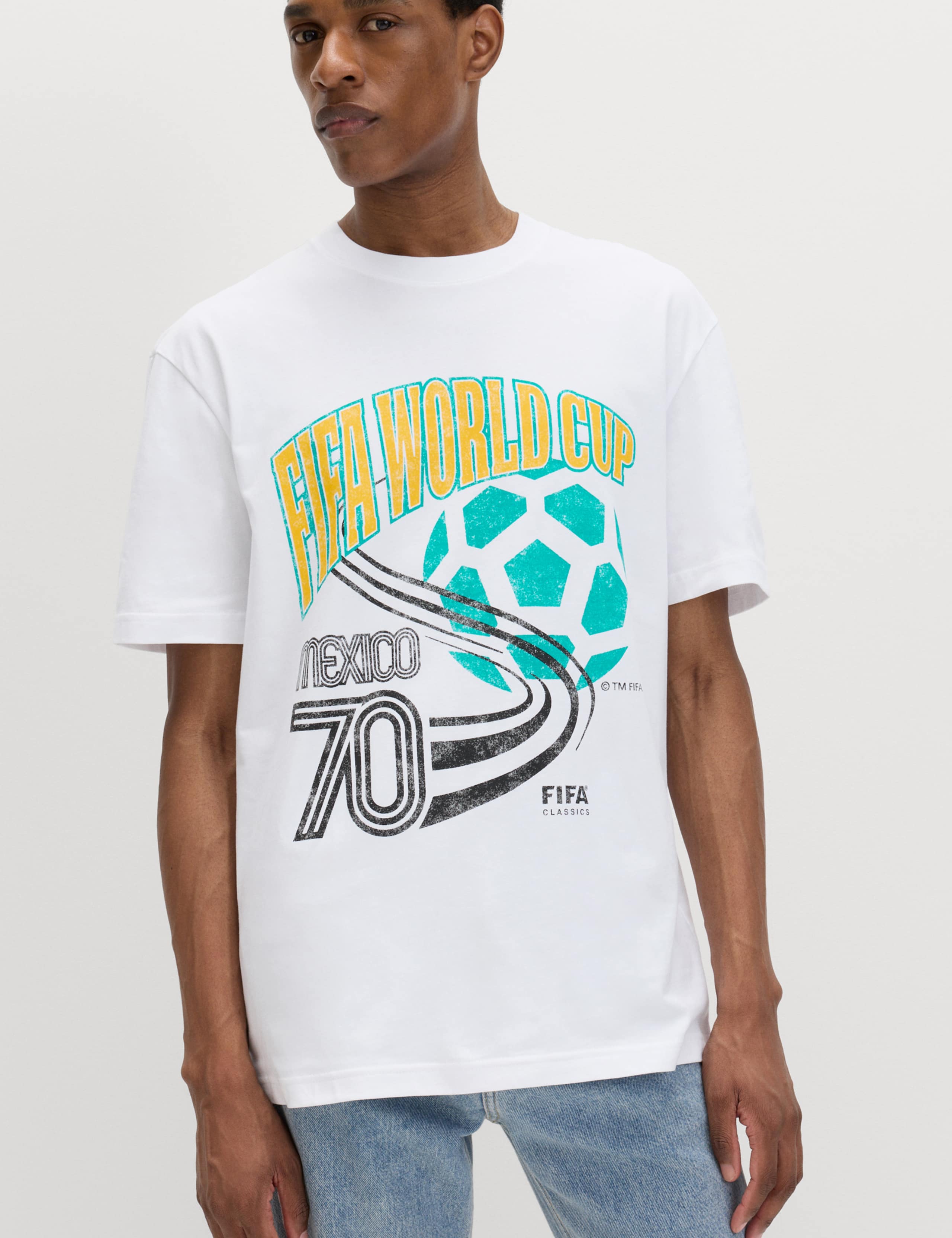 Pure Cotton FIFA™ Classics Mexico T-Shirt 1 of 6