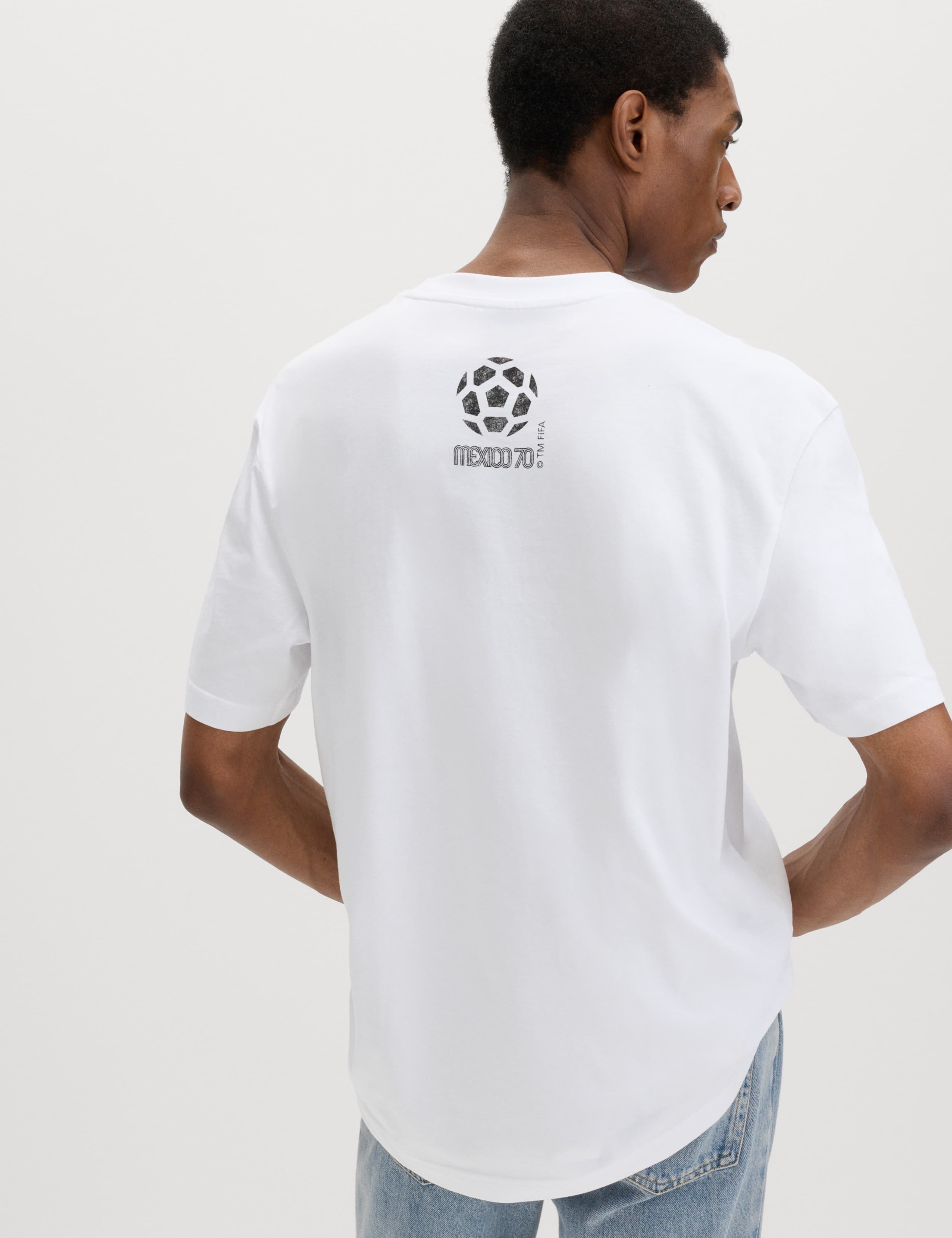 Pure Cotton FIFA™ Classics Mexico T-Shirt 5 of 6