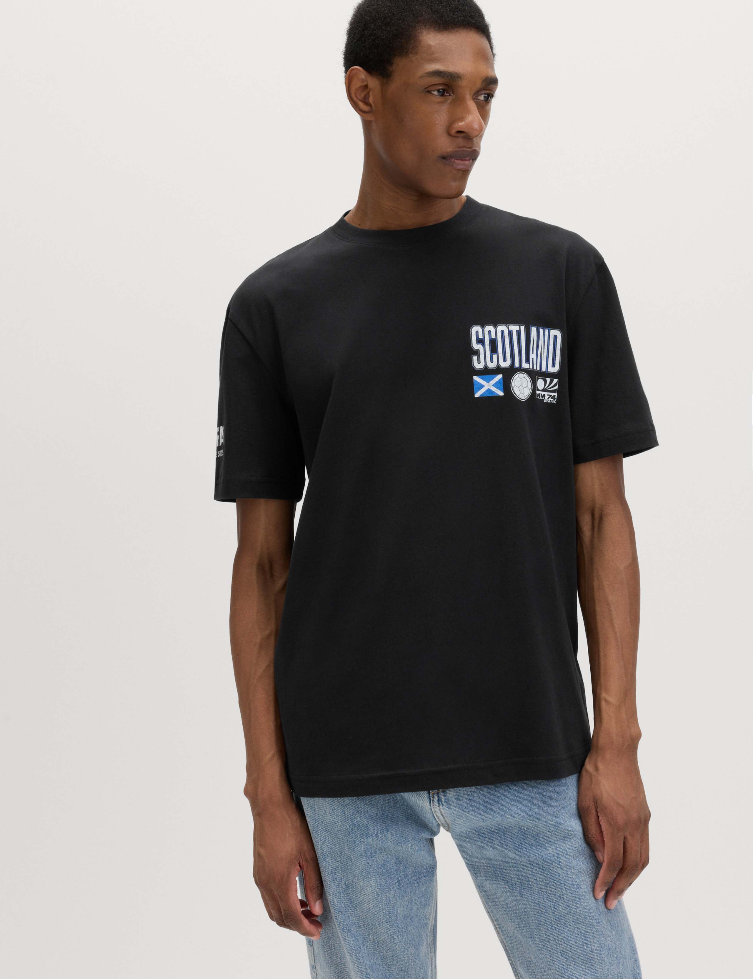 Pure Cotton FIFA™ Classics Scotland T-Shirt 1 of 6