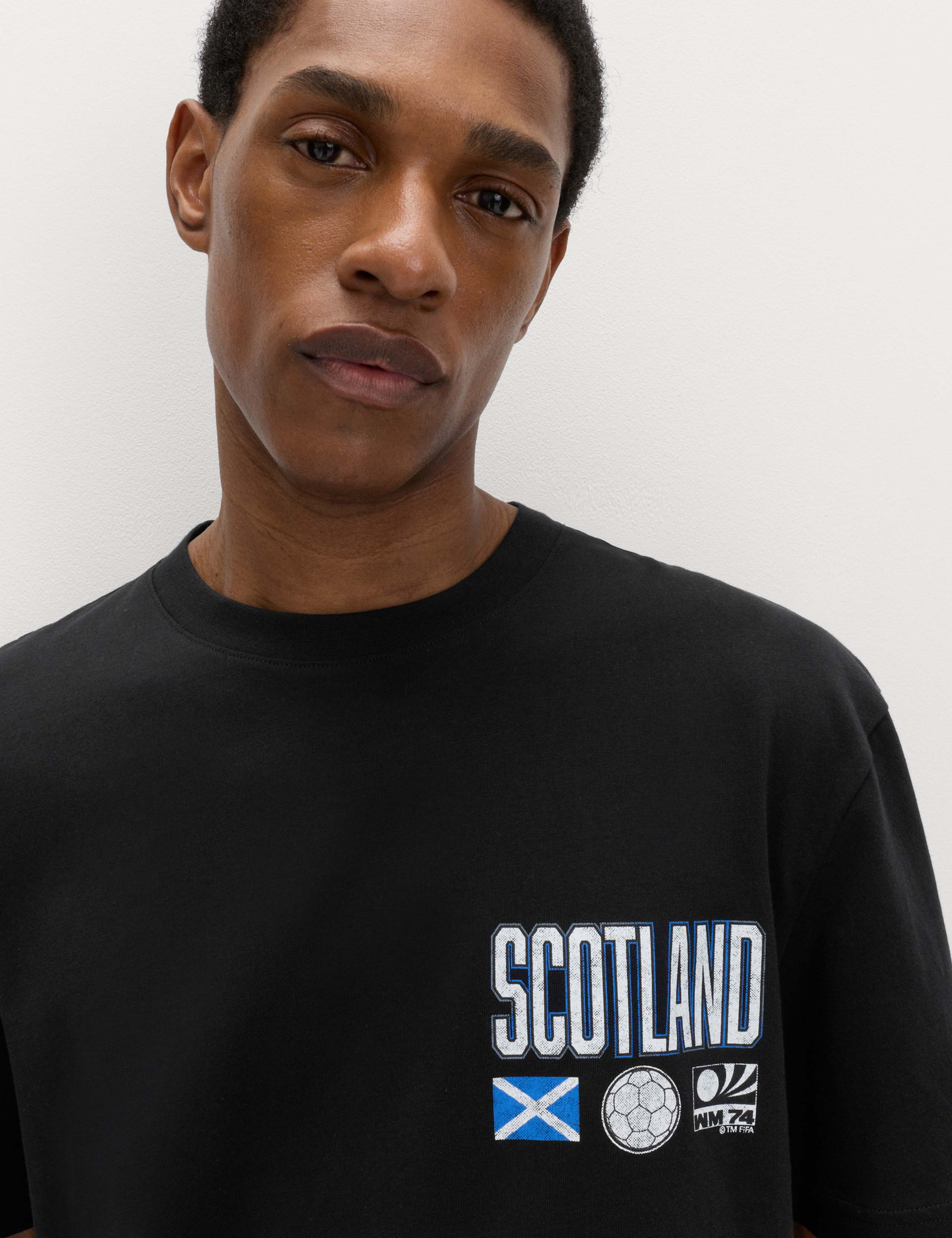 Pure Cotton FIFA™ Classics Scotland T-Shirt 3 of 6