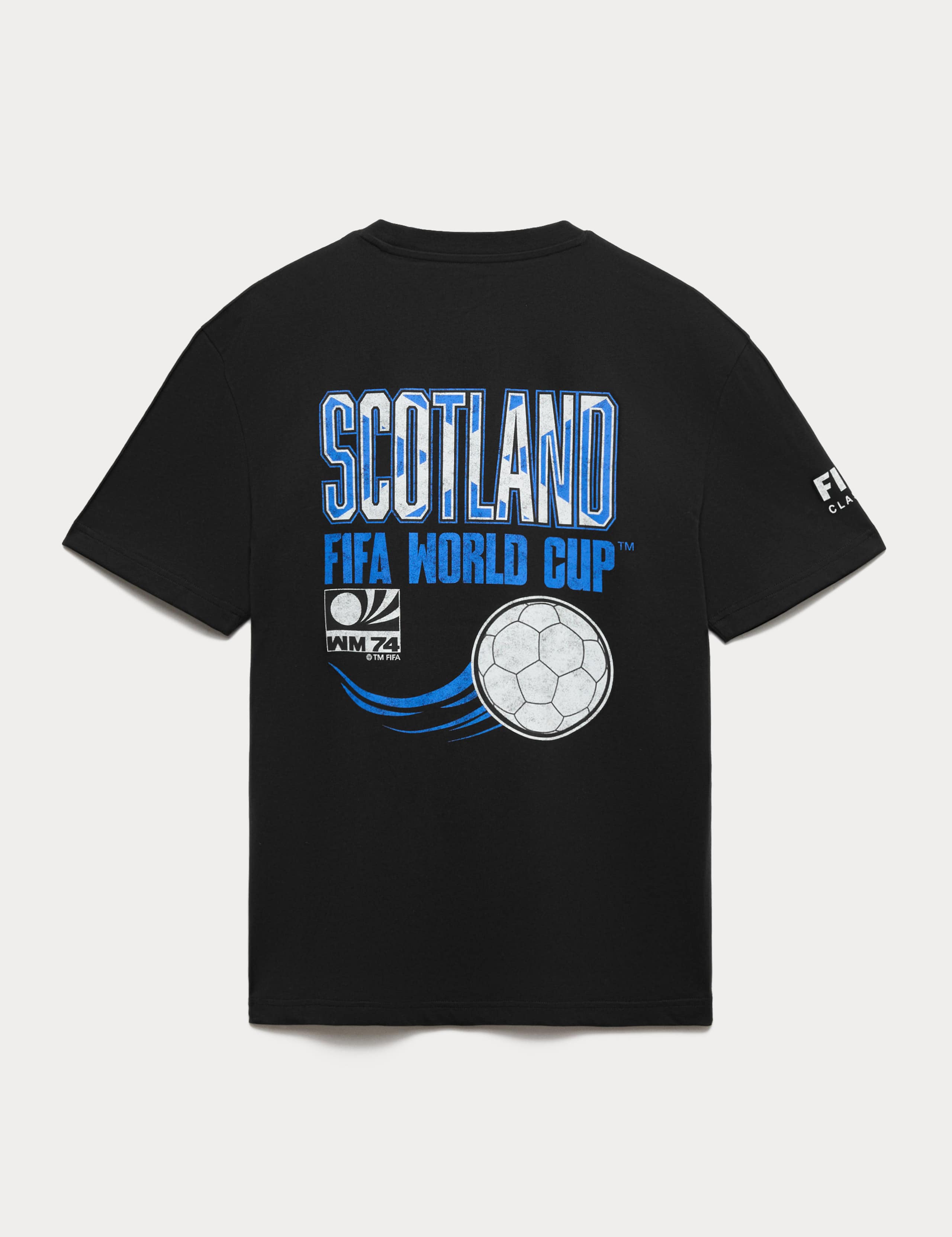 Pure Cotton FIFA™ Classics Scotland T-Shirt 6 of 6