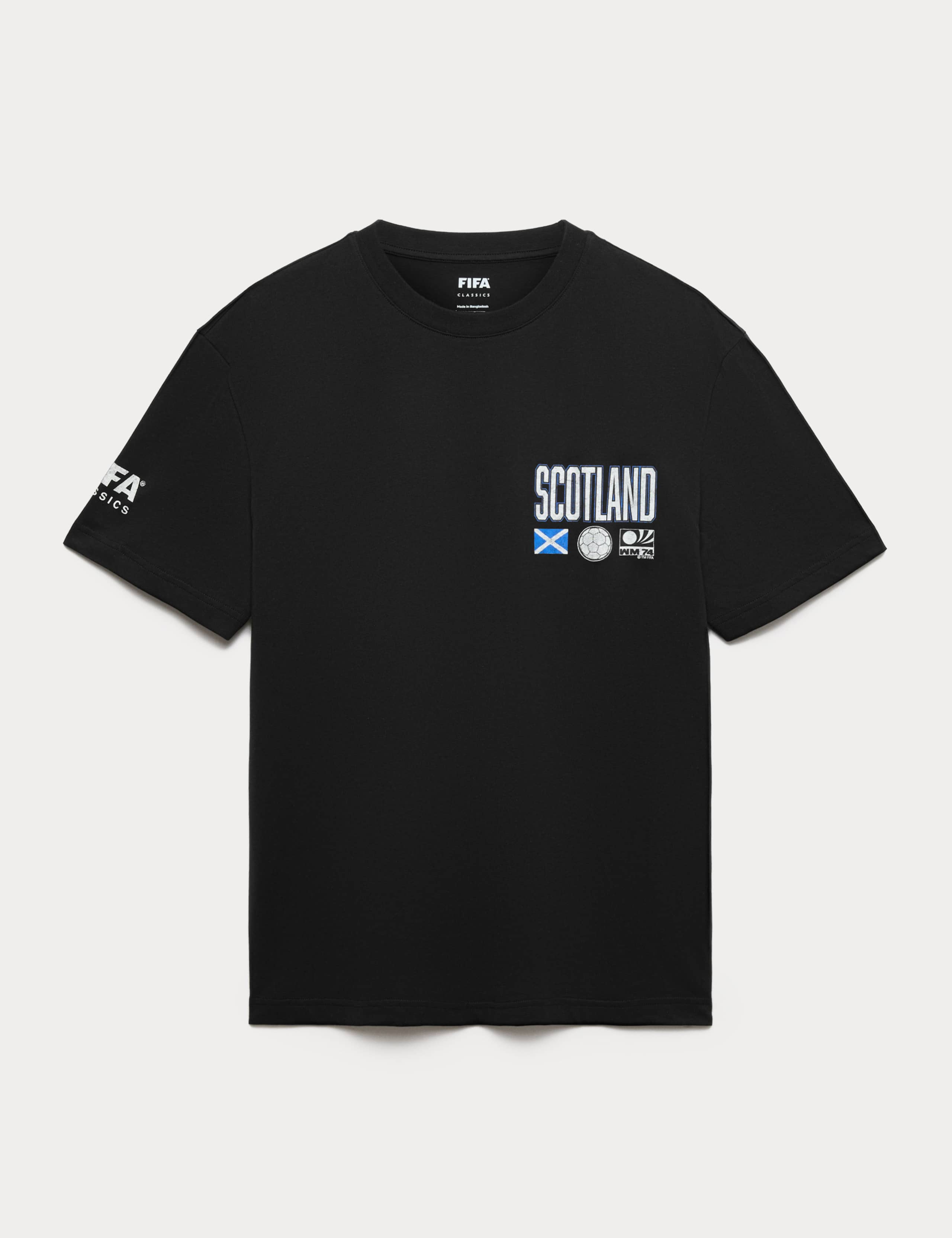 Pure Cotton FIFA™ Classics Scotland T-Shirt 2 of 6