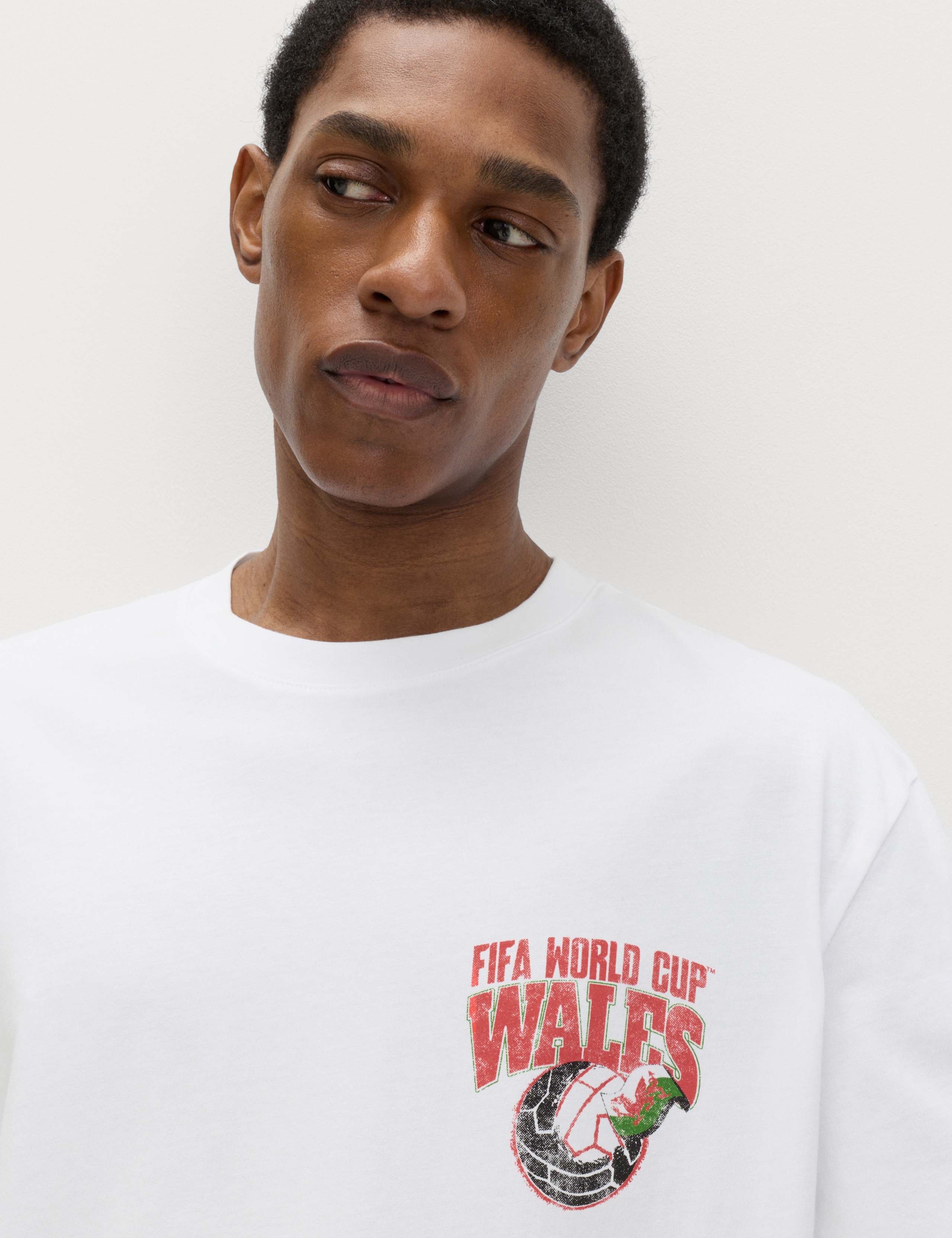 Pure Cotton FIFA™ Classics Wales T-Shirt 3 of 5