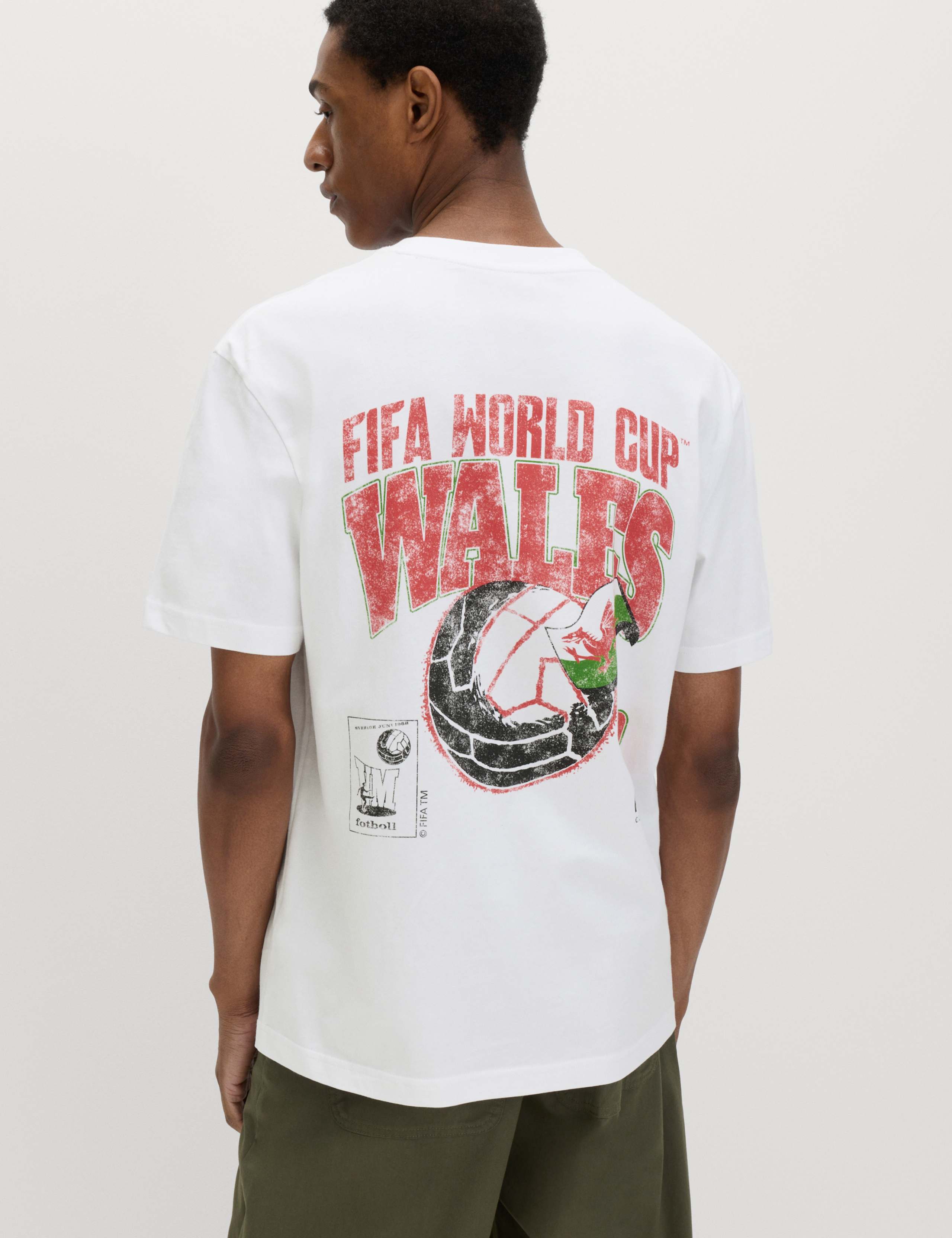 Pure Cotton FIFA™ Classics Wales T-Shirt 4 of 5