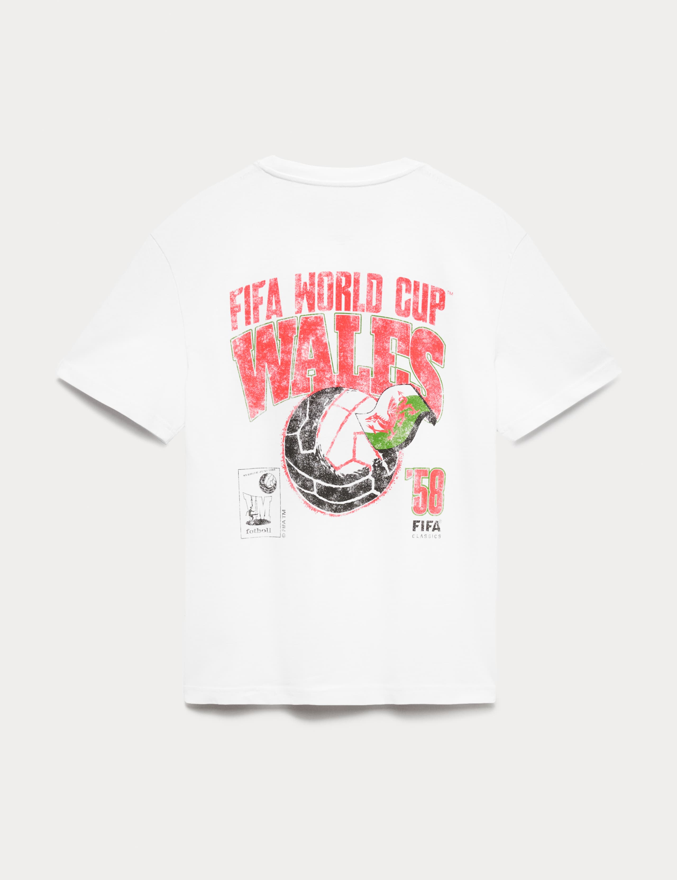 Pure Cotton FIFA™ Classics Wales T-Shirt 5 of 5