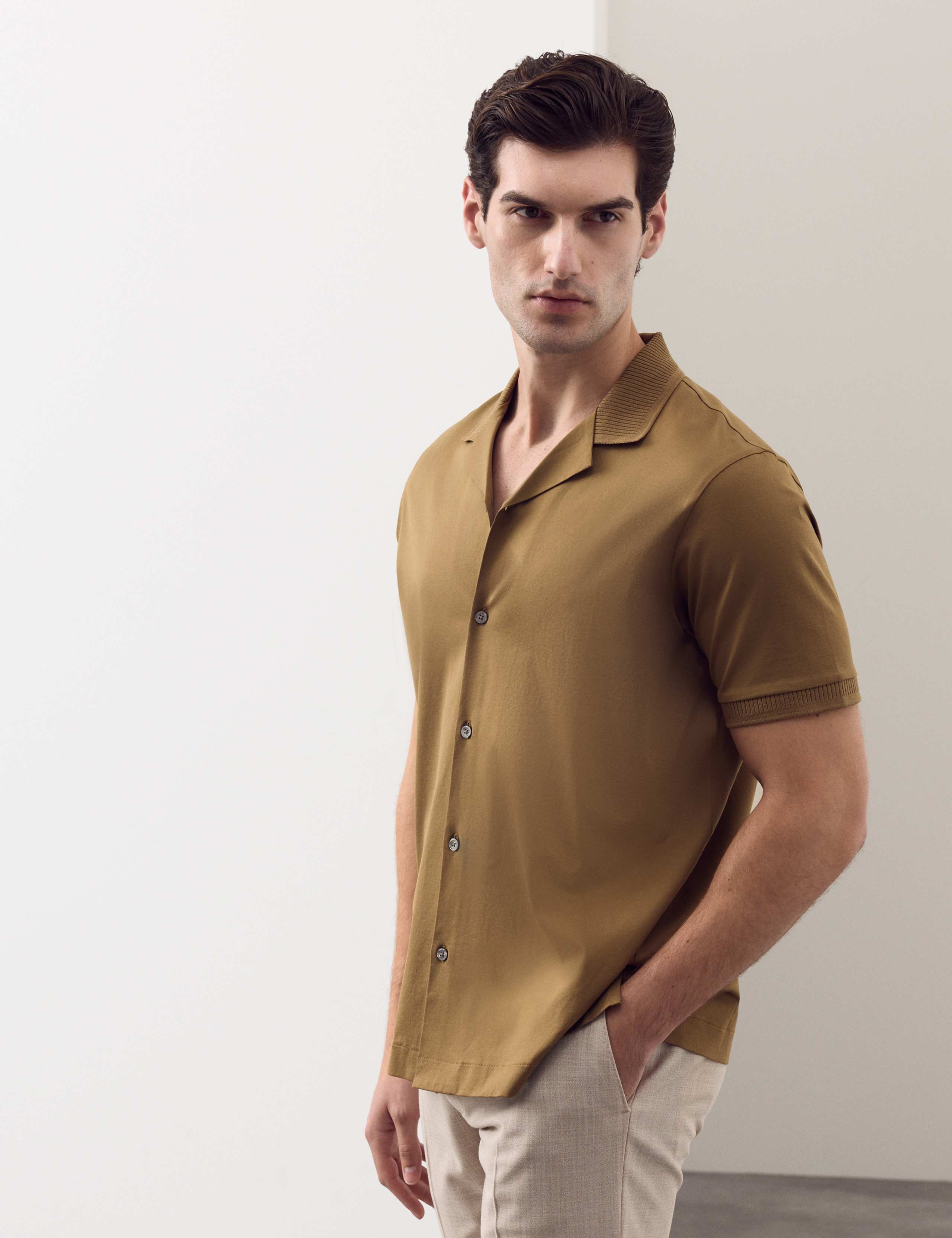 Regular Fit Pure Cotton Short Sleeve Shirt 4 of 7
