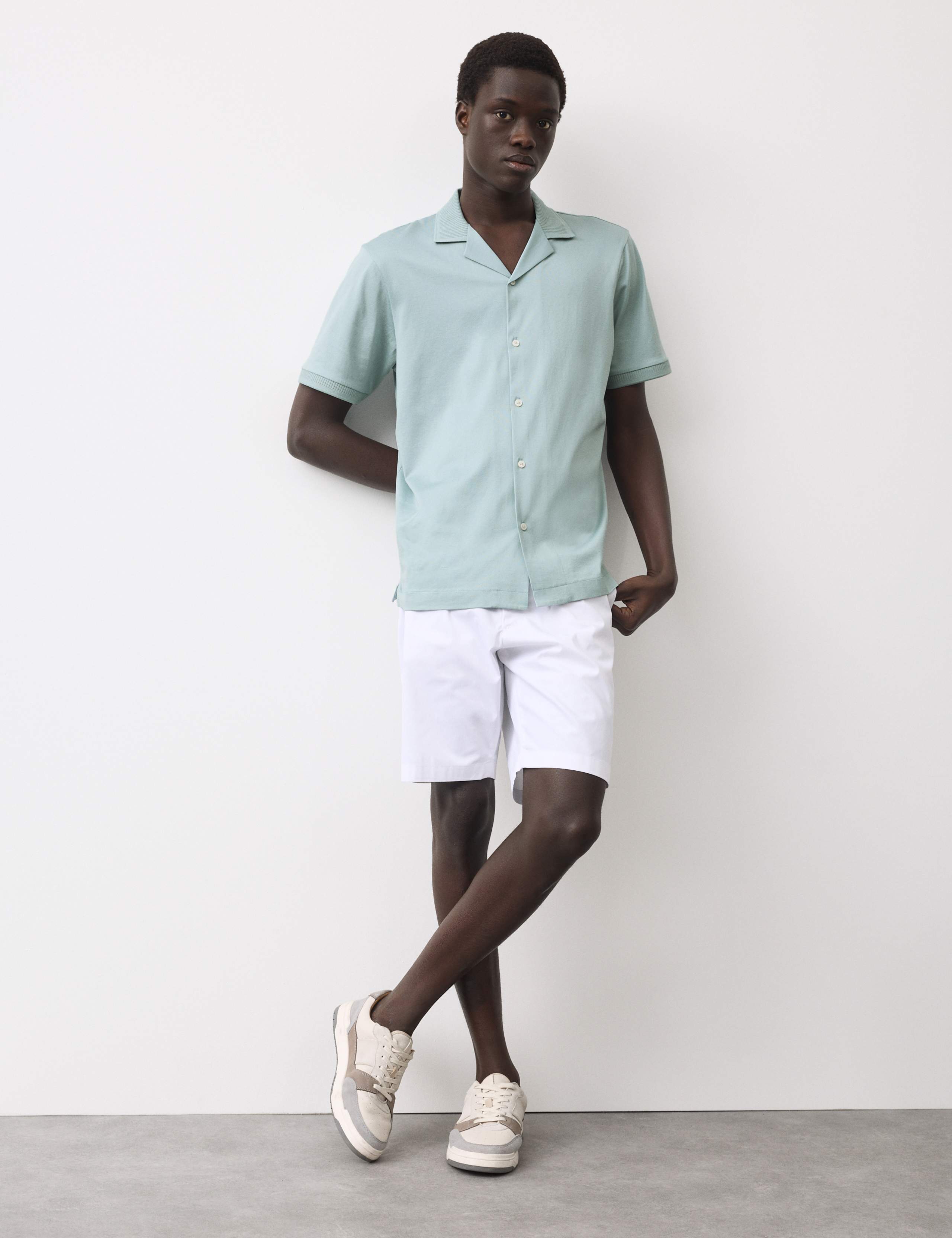 Regular Fit Pure Cotton Short Sleeve Shirt 6 of 7