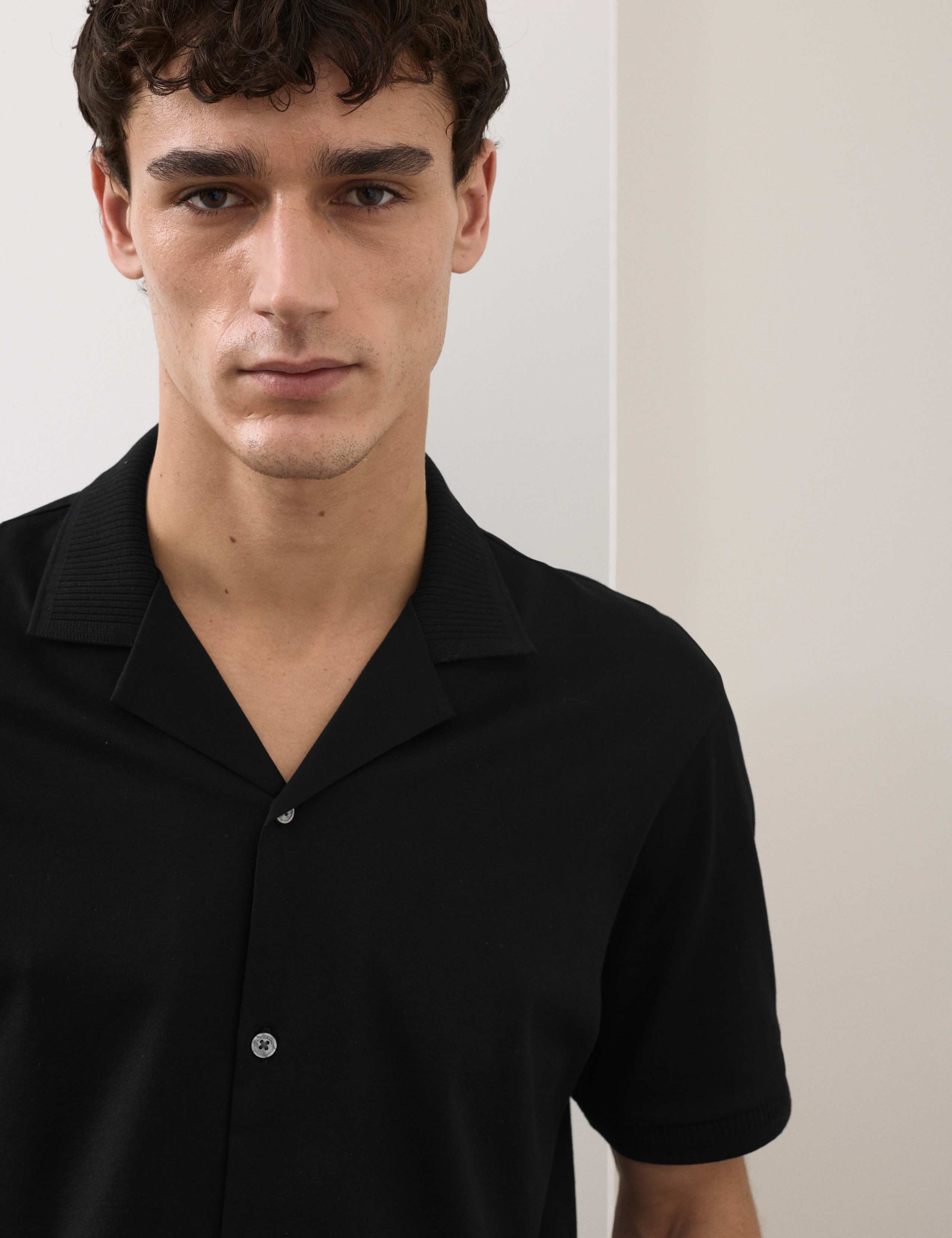 Regular Fit Pure Cotton Short Sleeve Shirt 3 of 7